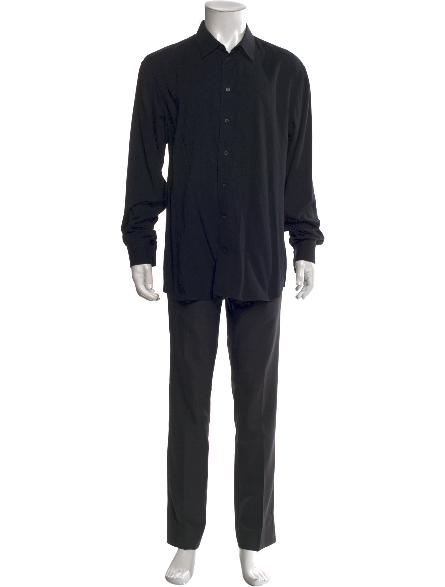 Giorgio Armani Long Sleeve Dress Shirt