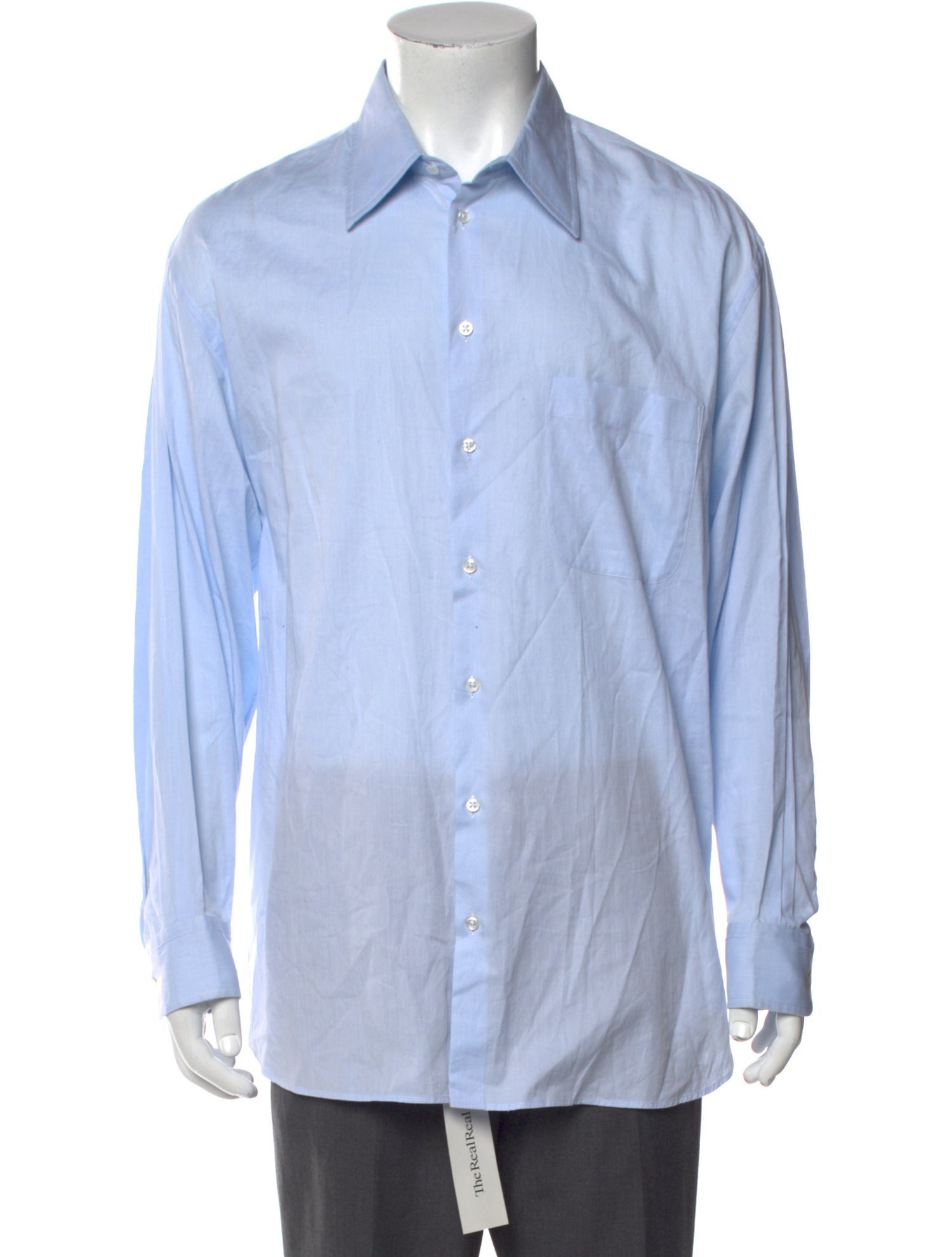 Giorgio Armani Long Sleeve Dress Shirt