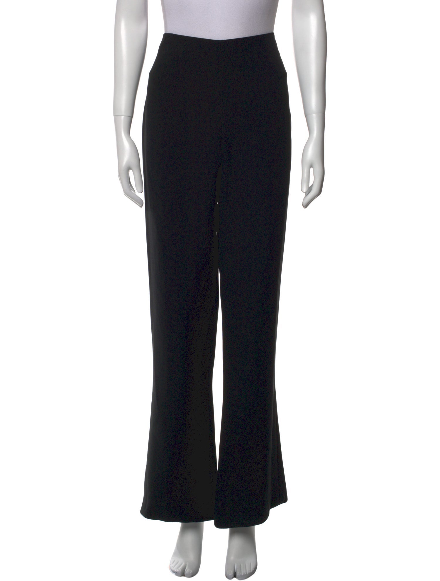 Giorgio Armani Silk Wide Leg Pants