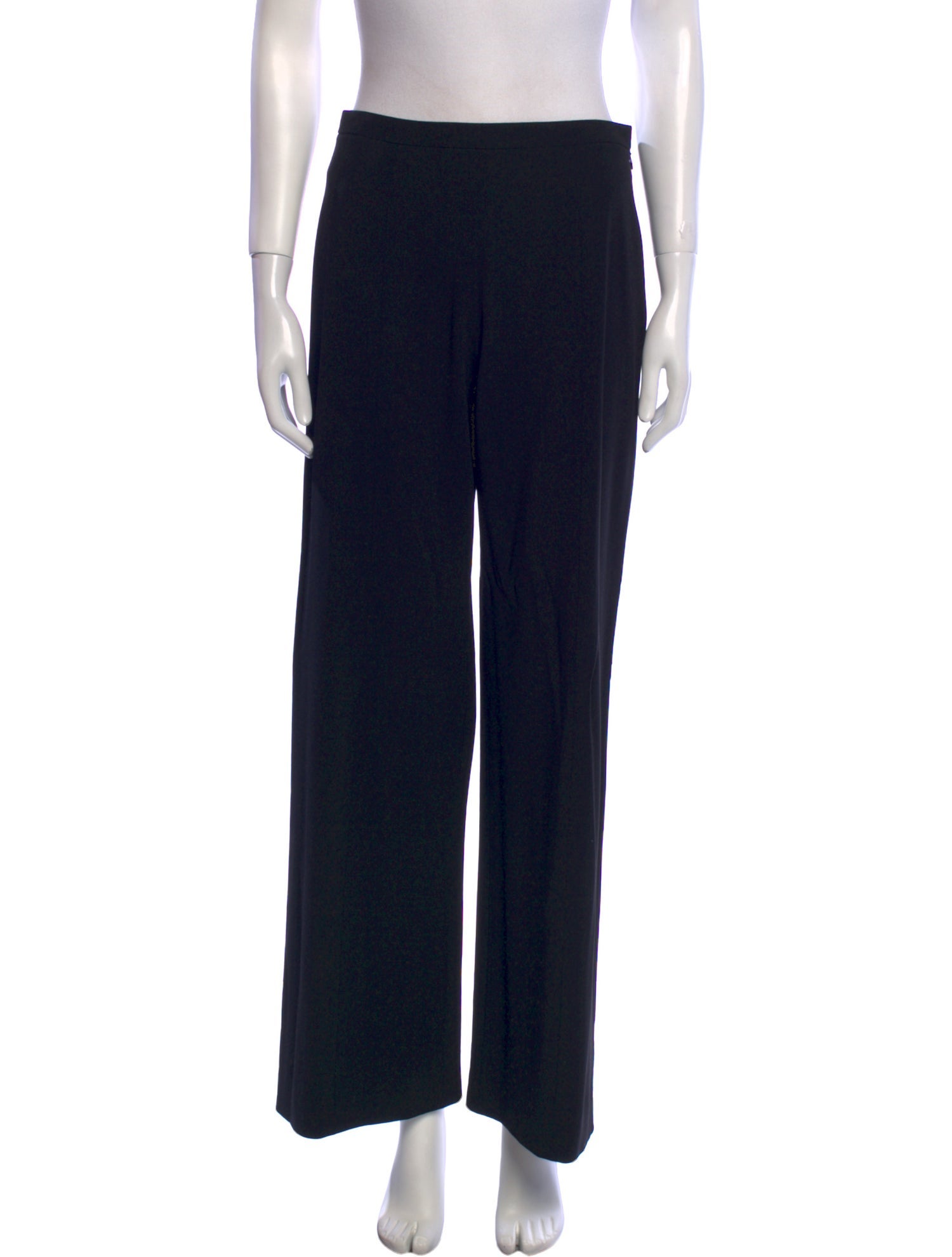 Giorgio Armani Wool Wide Leg Pants