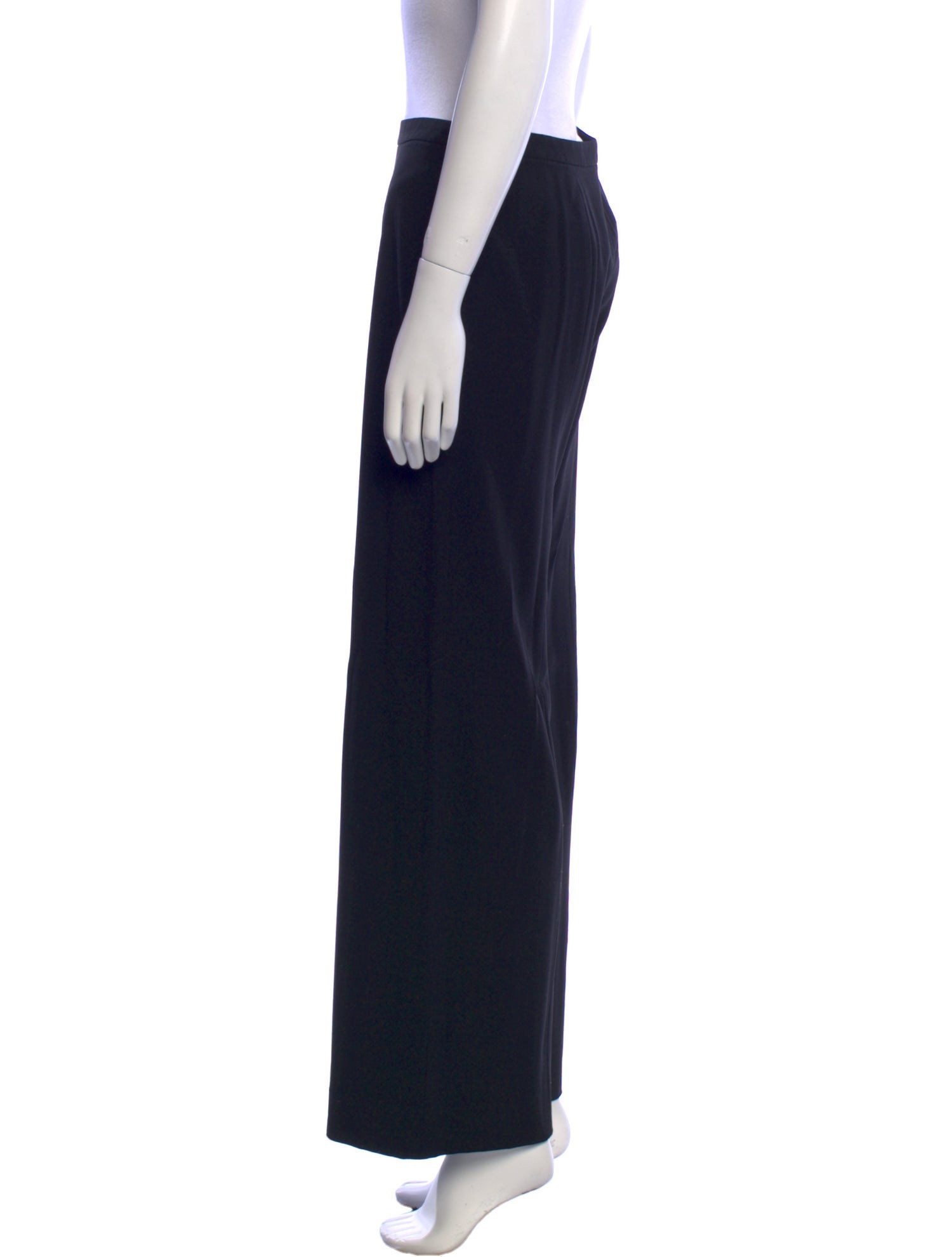 Giorgio Armani Wool Wide Leg Pants