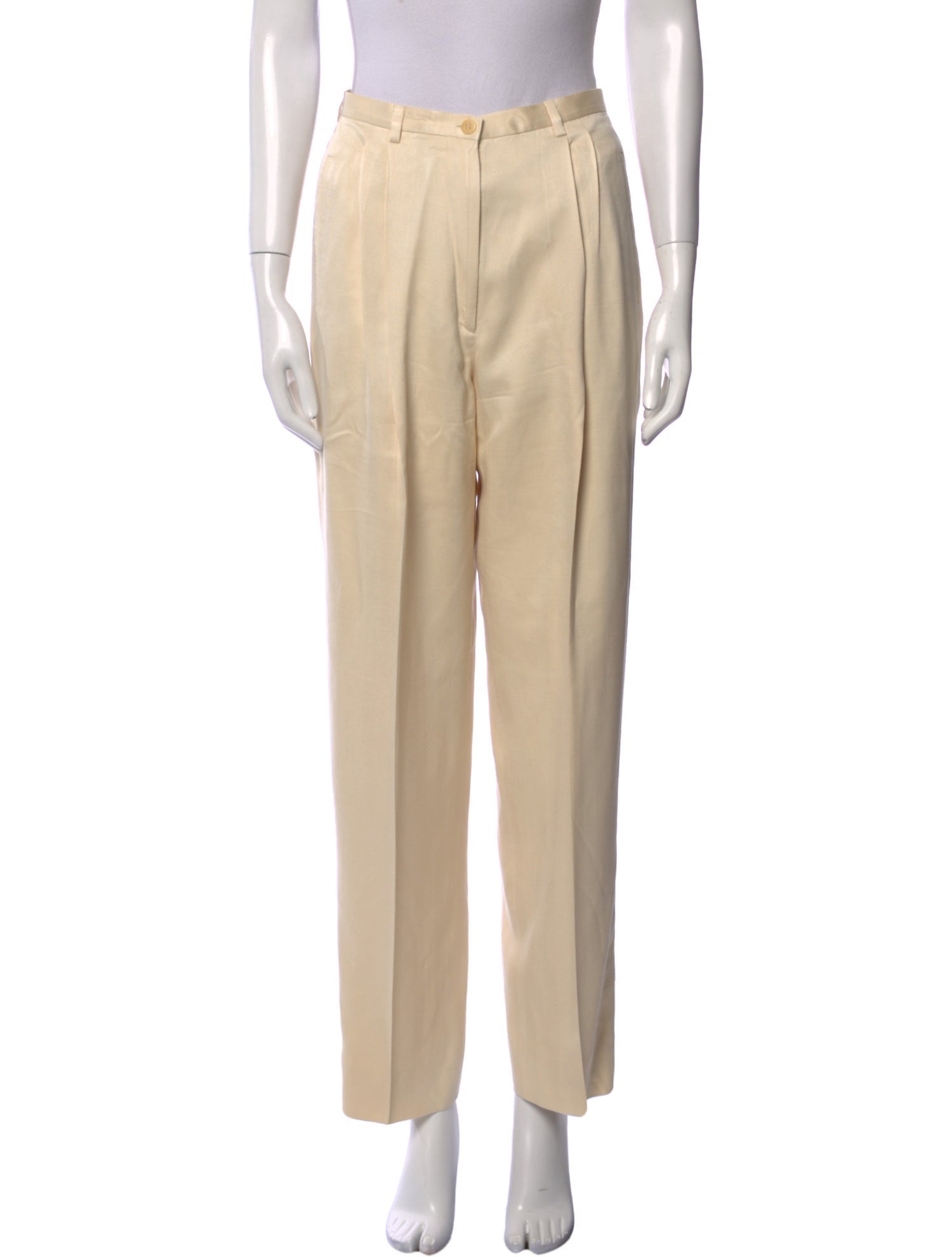 Giorgio Armani Straight Leg Pants