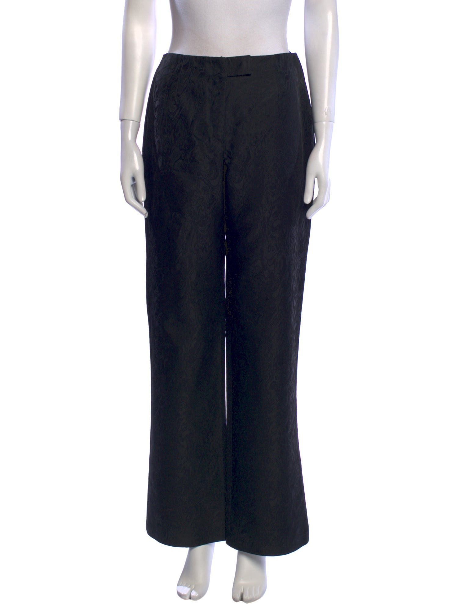 Giorgio Armani Wide Leg Pants