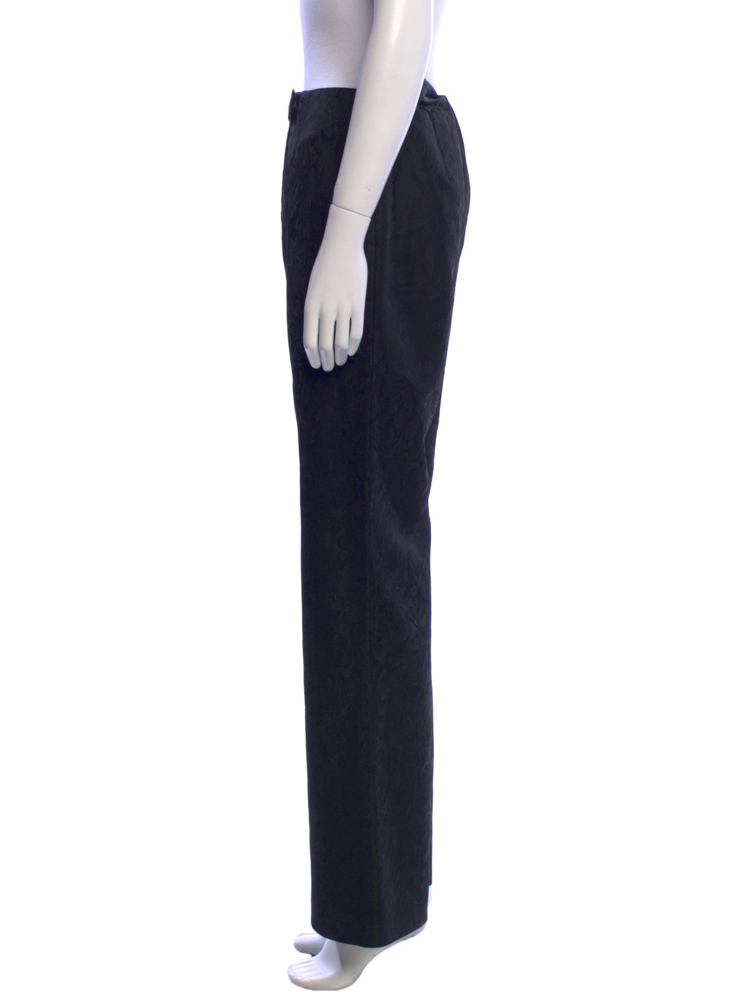 Giorgio Armani Wide Leg Pants