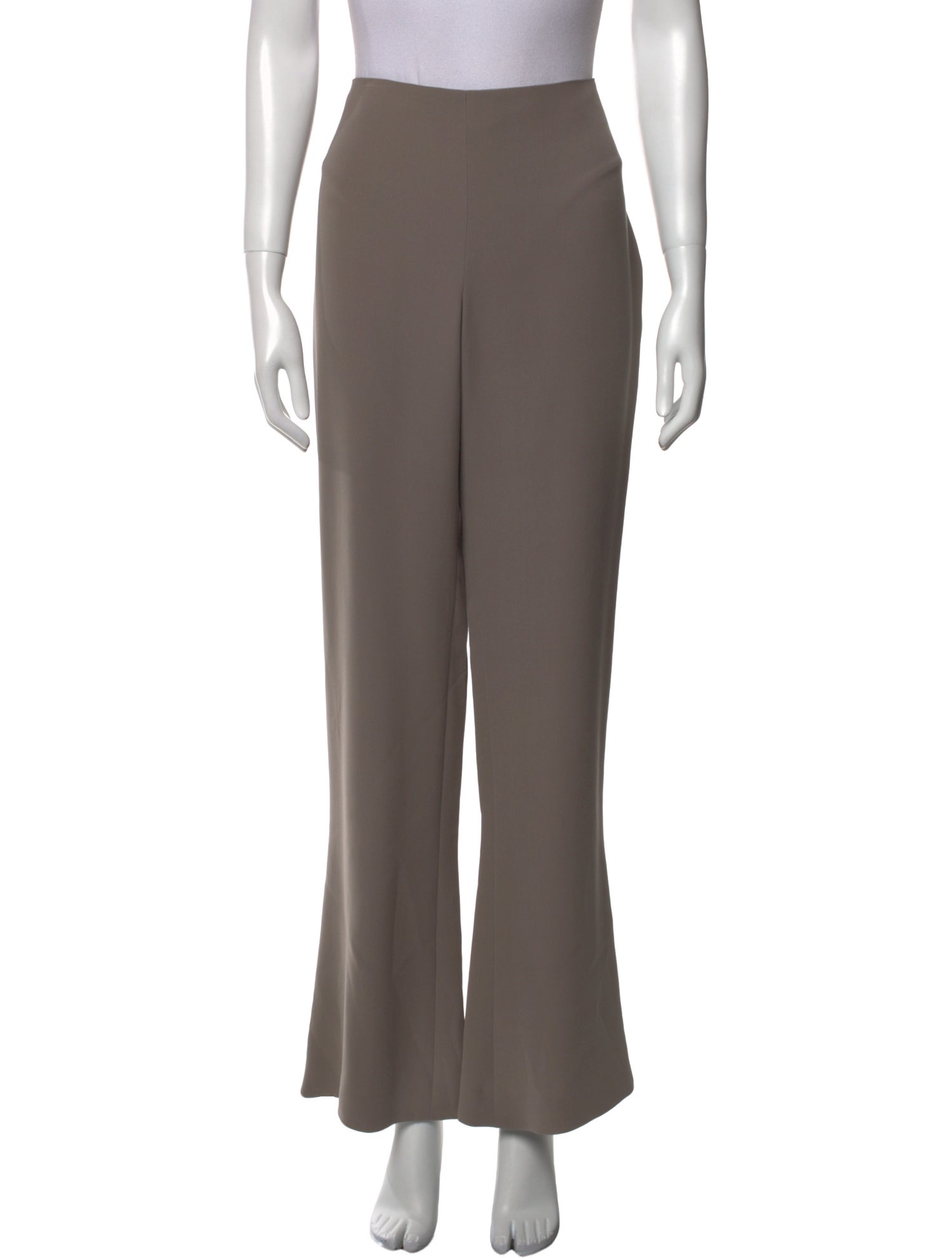 Giorgio Armani Silk Wide Leg Pants