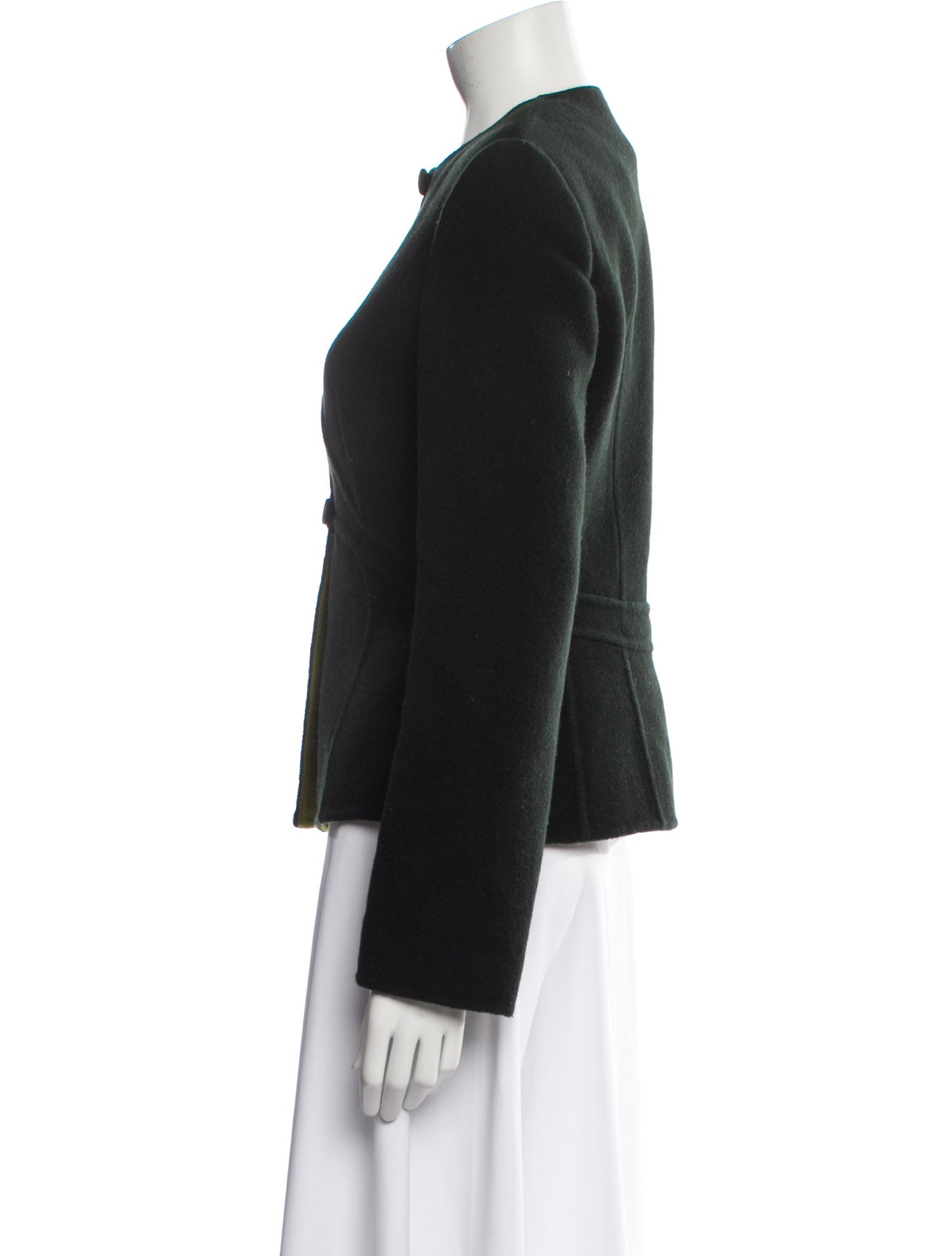 Giorgio Armani Wool Evening Jacket