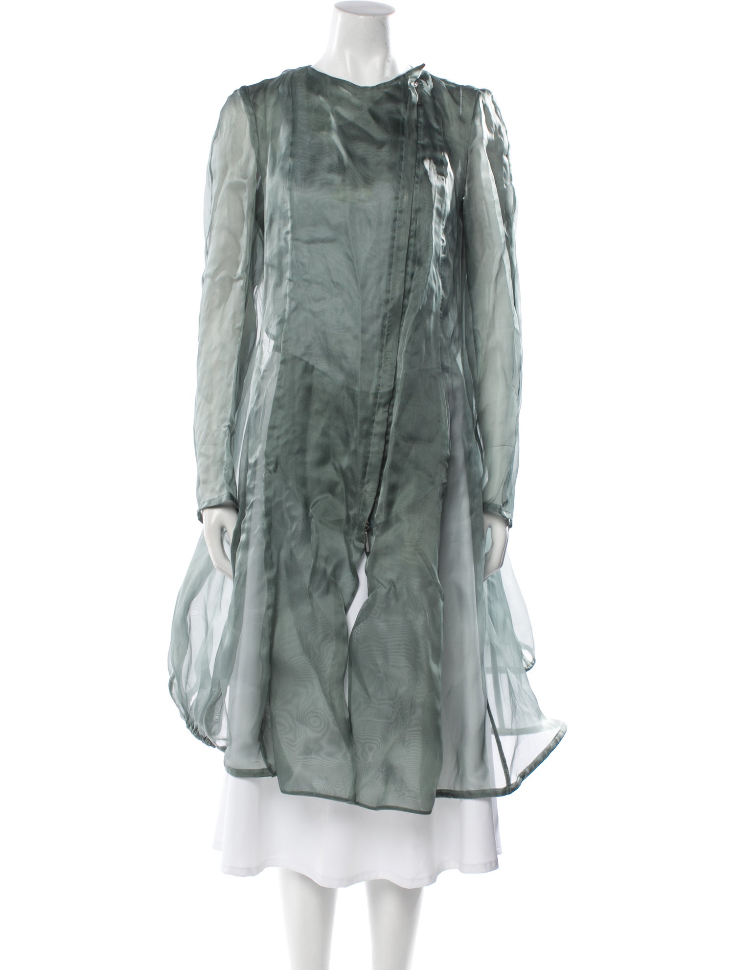 Giorgio Armani Silk Coat