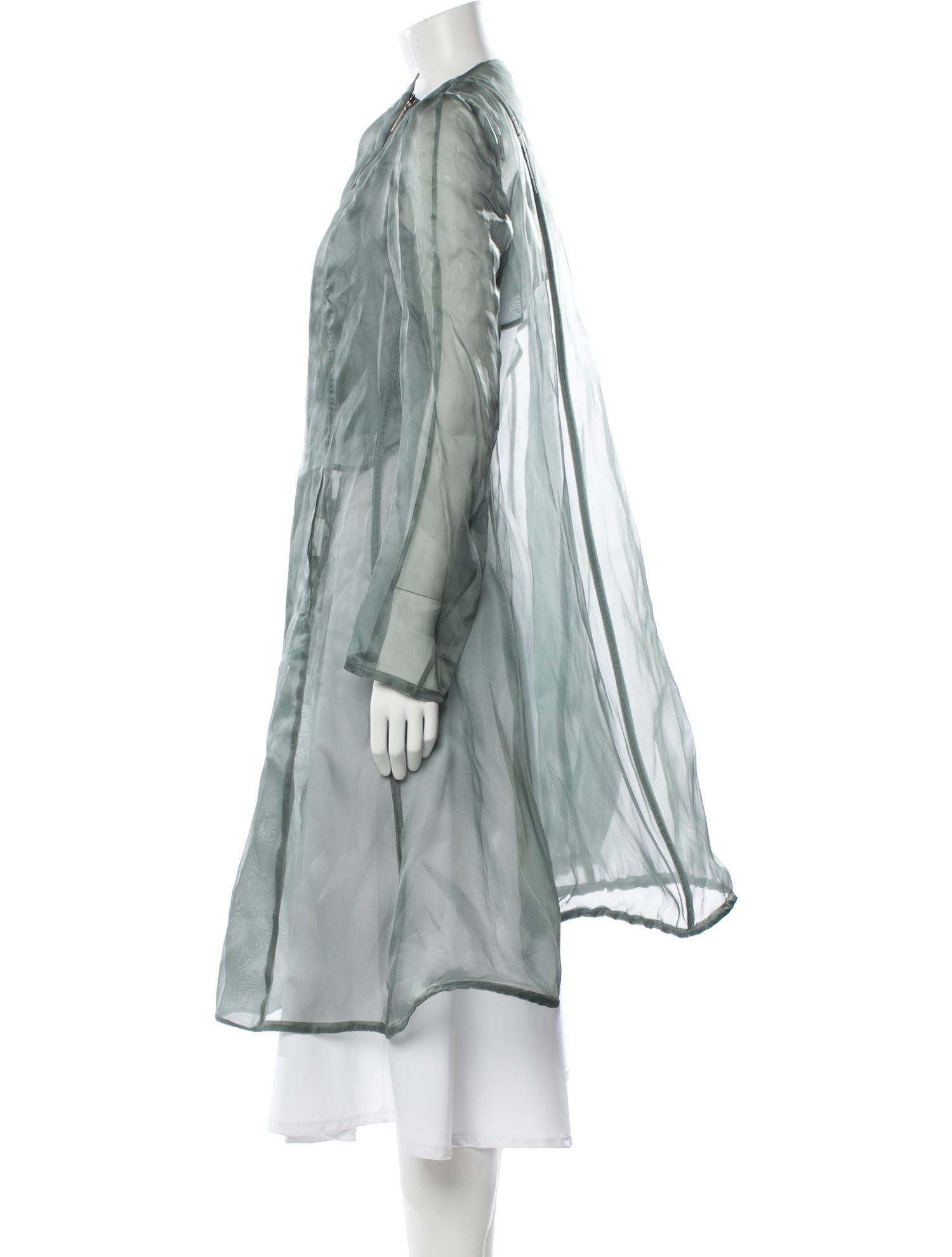 Giorgio Armani Silk Coat