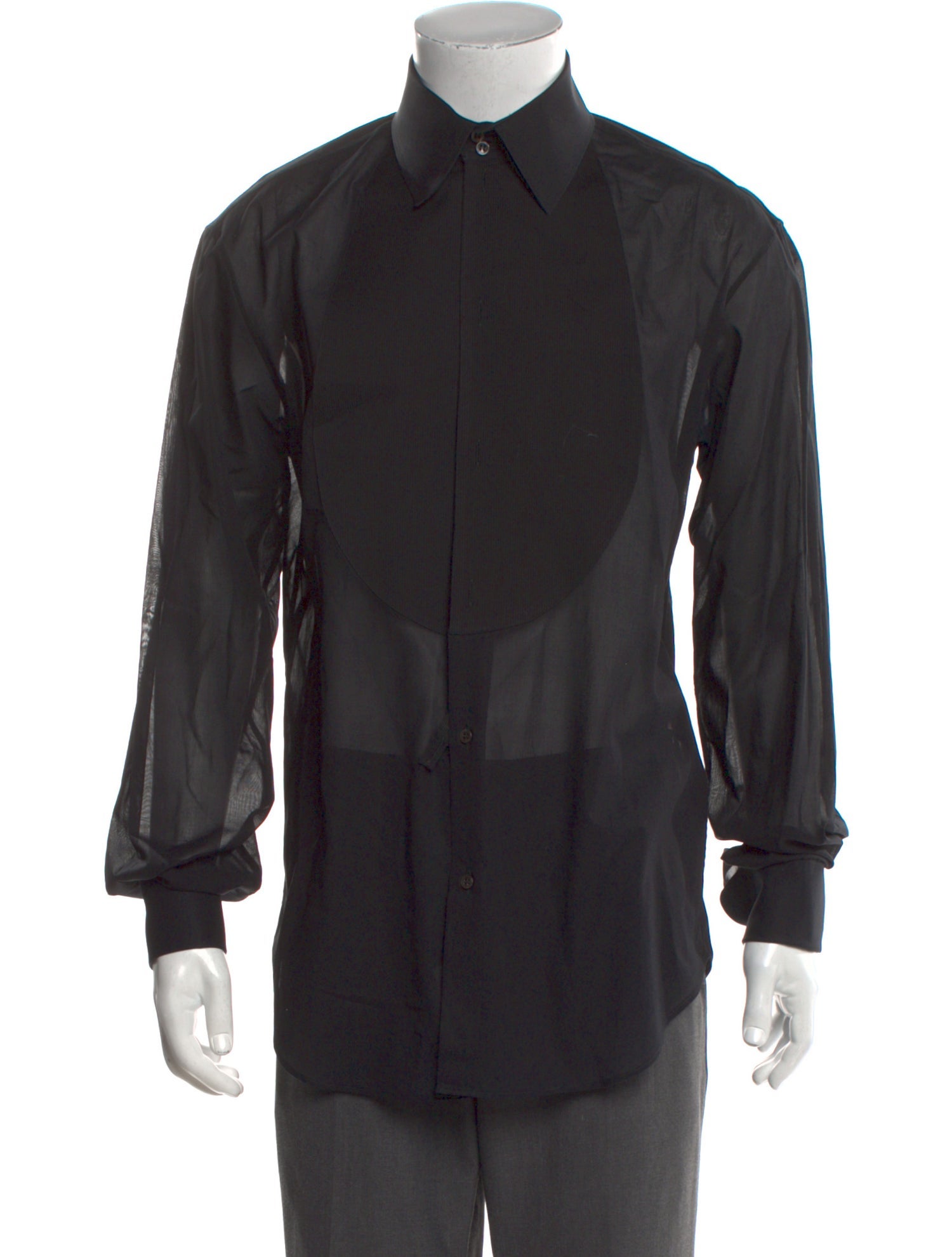 Giorgio Armani Vintage 2000's Tuxedo Shirt