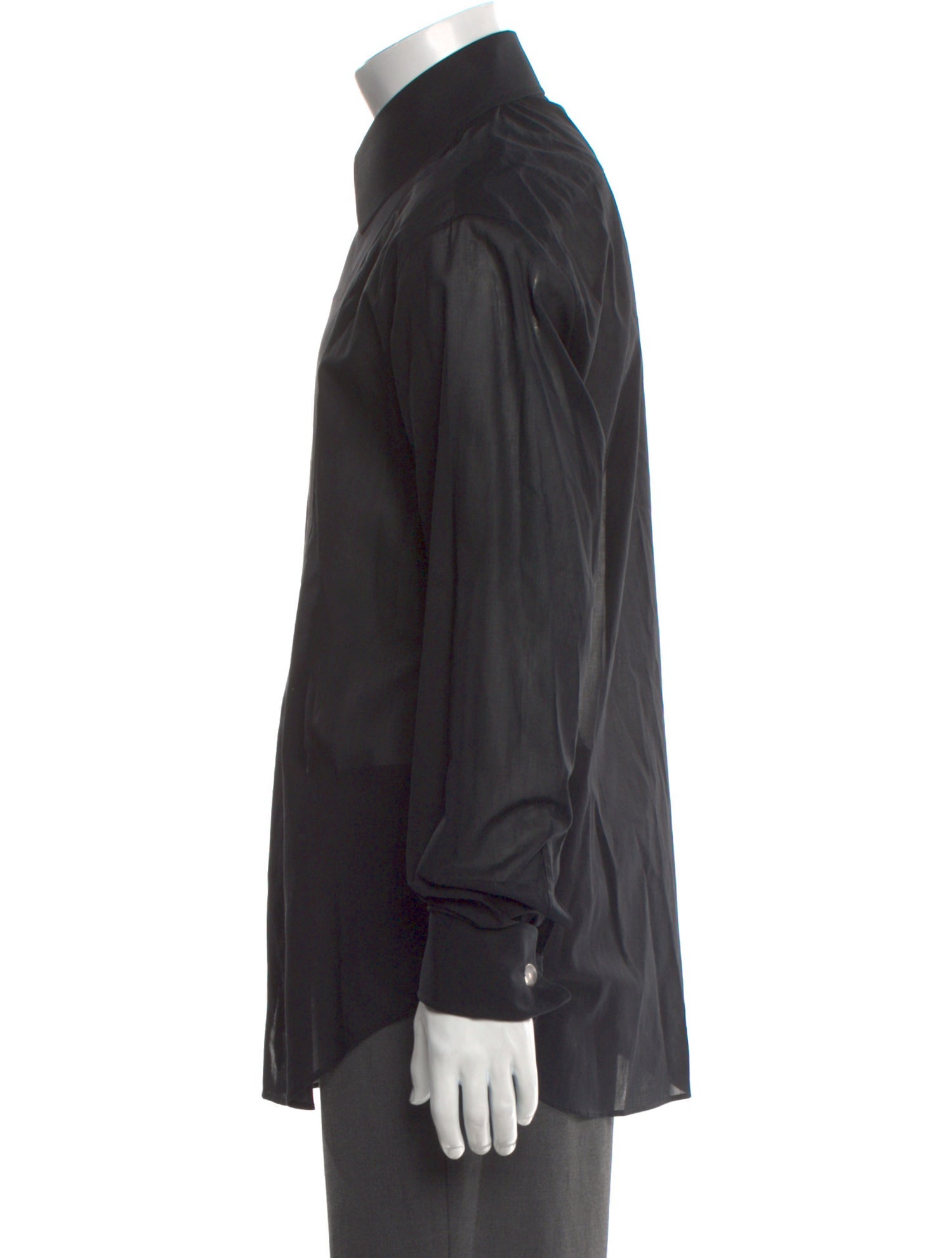 Giorgio Armani Vintage 2000's Tuxedo Shirt