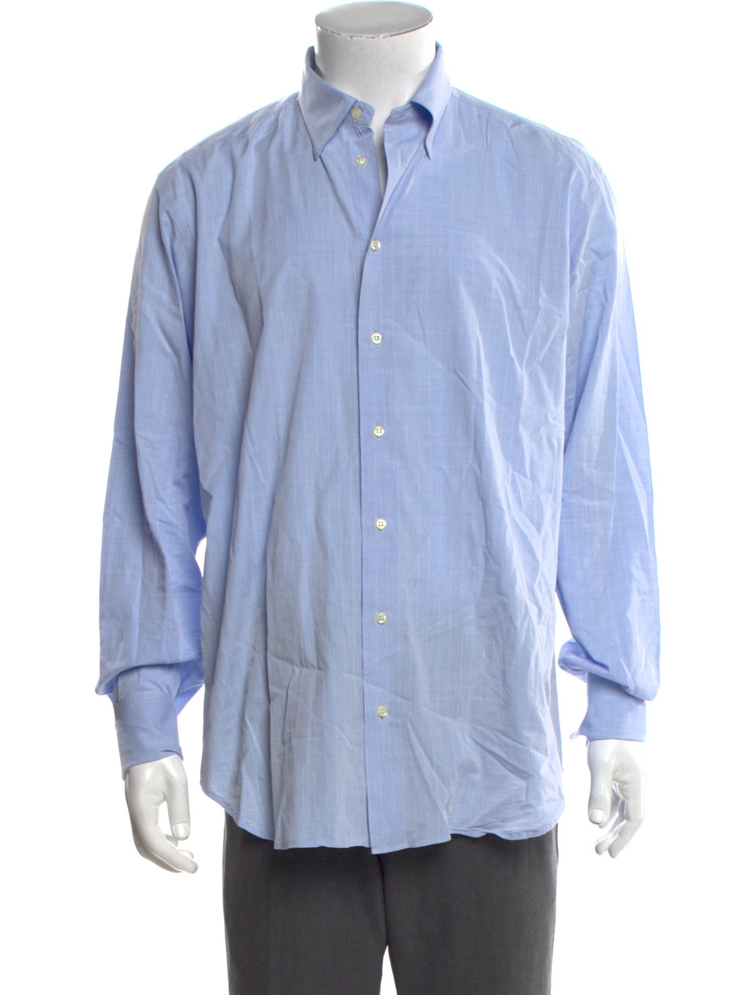 Giorgio Armani Long Sleeve Dress Shirt
