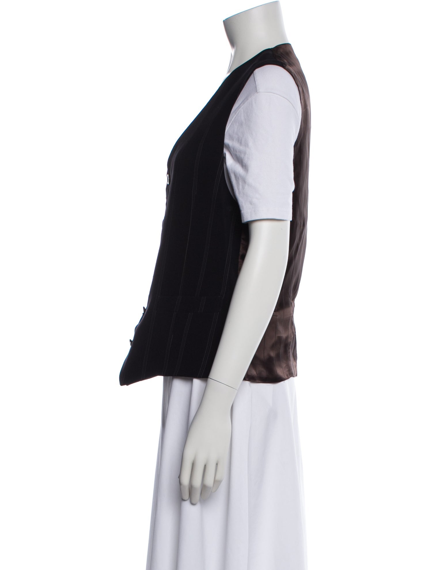 Giorgio Armani Striped Vest