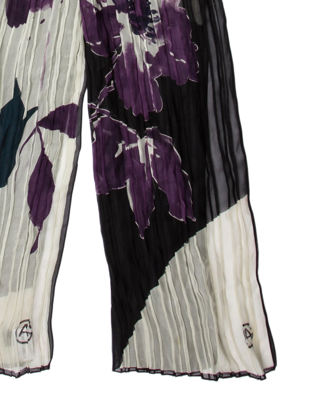 Giorgio Armani Silk Printed Scarf