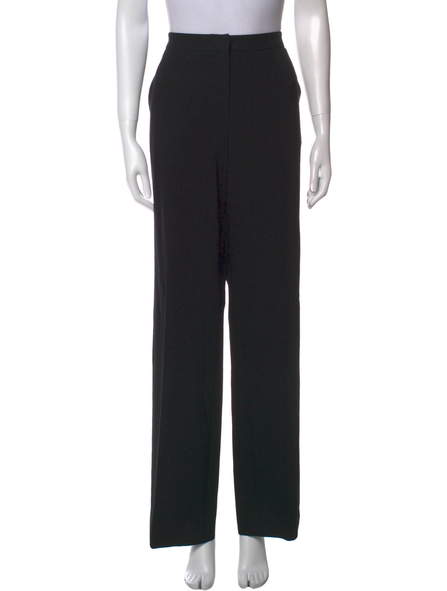 Giorgio Armani Virgin Wool Wide Leg Pants