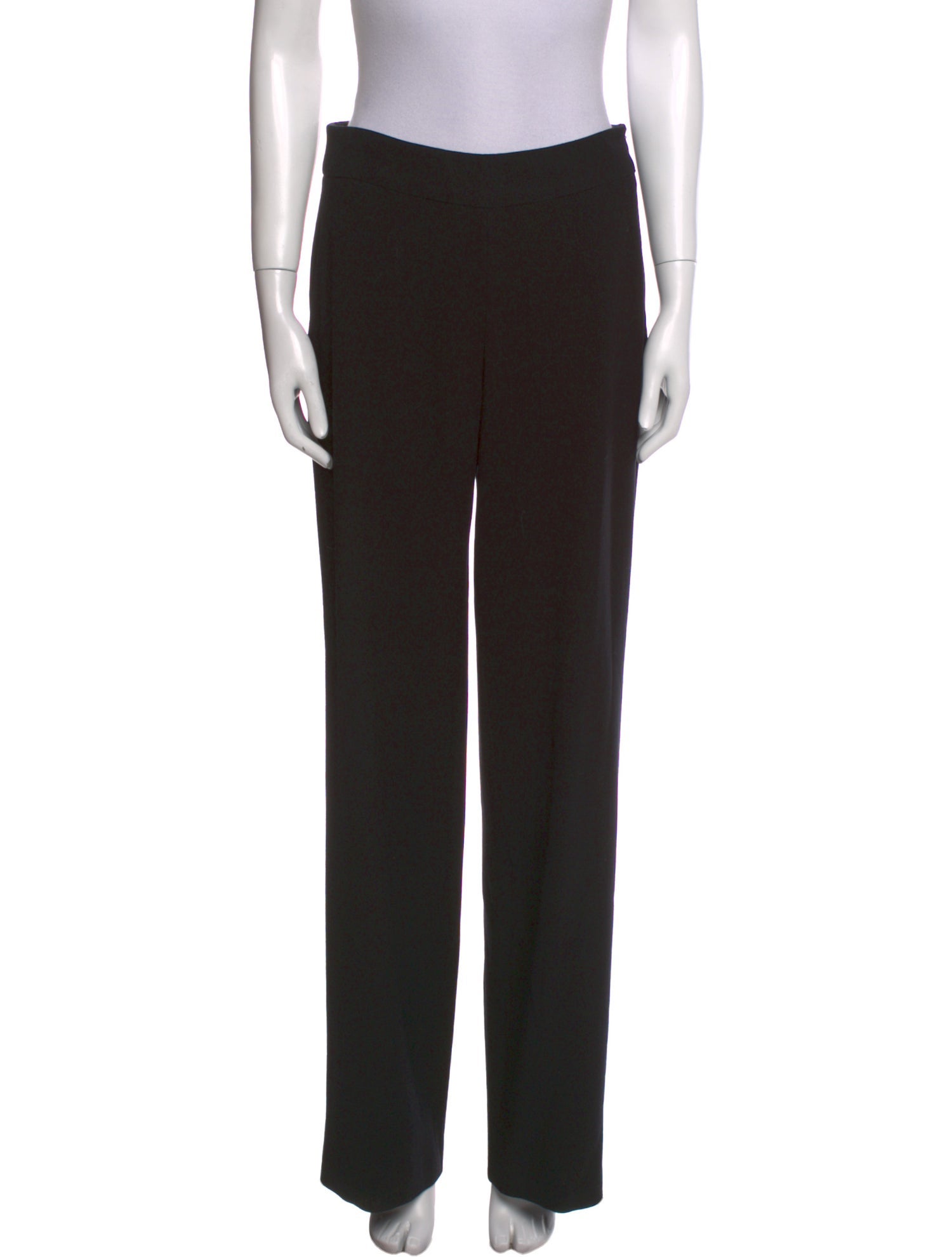 Giorgio Armani Wool Wide Leg Pants