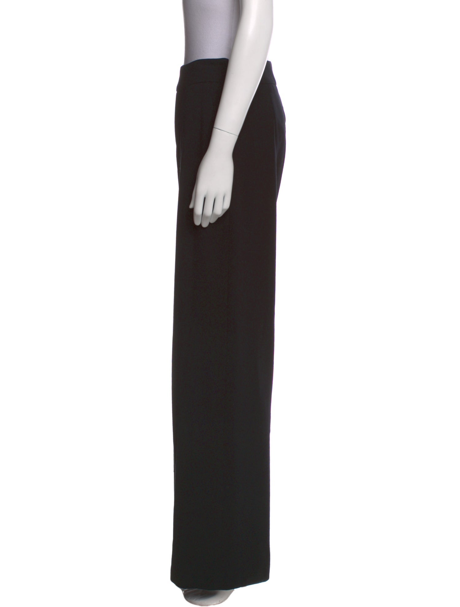 Giorgio Armani Wool Wide Leg Pants