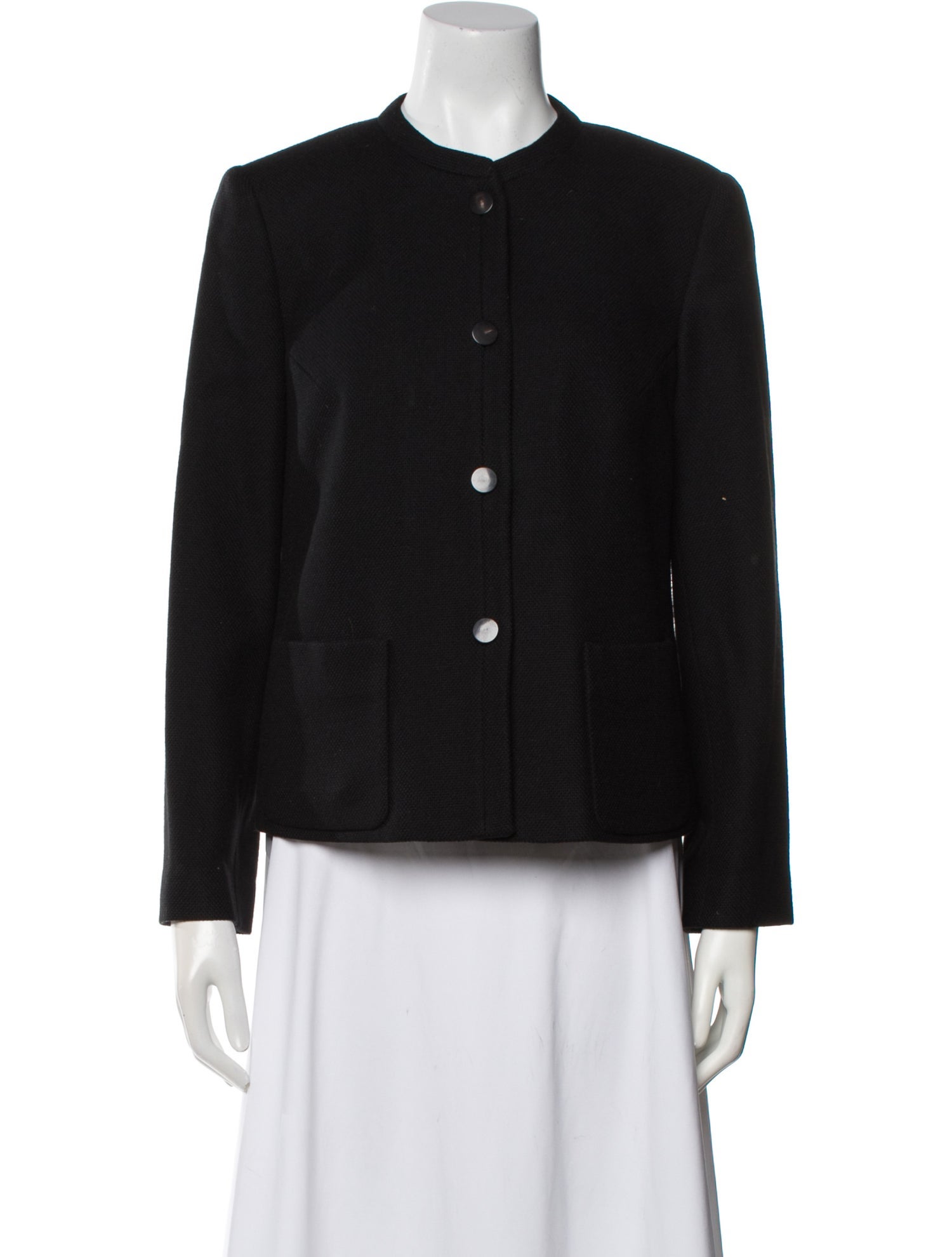 Giorgio Armani Virgin Wool Evening Jacket