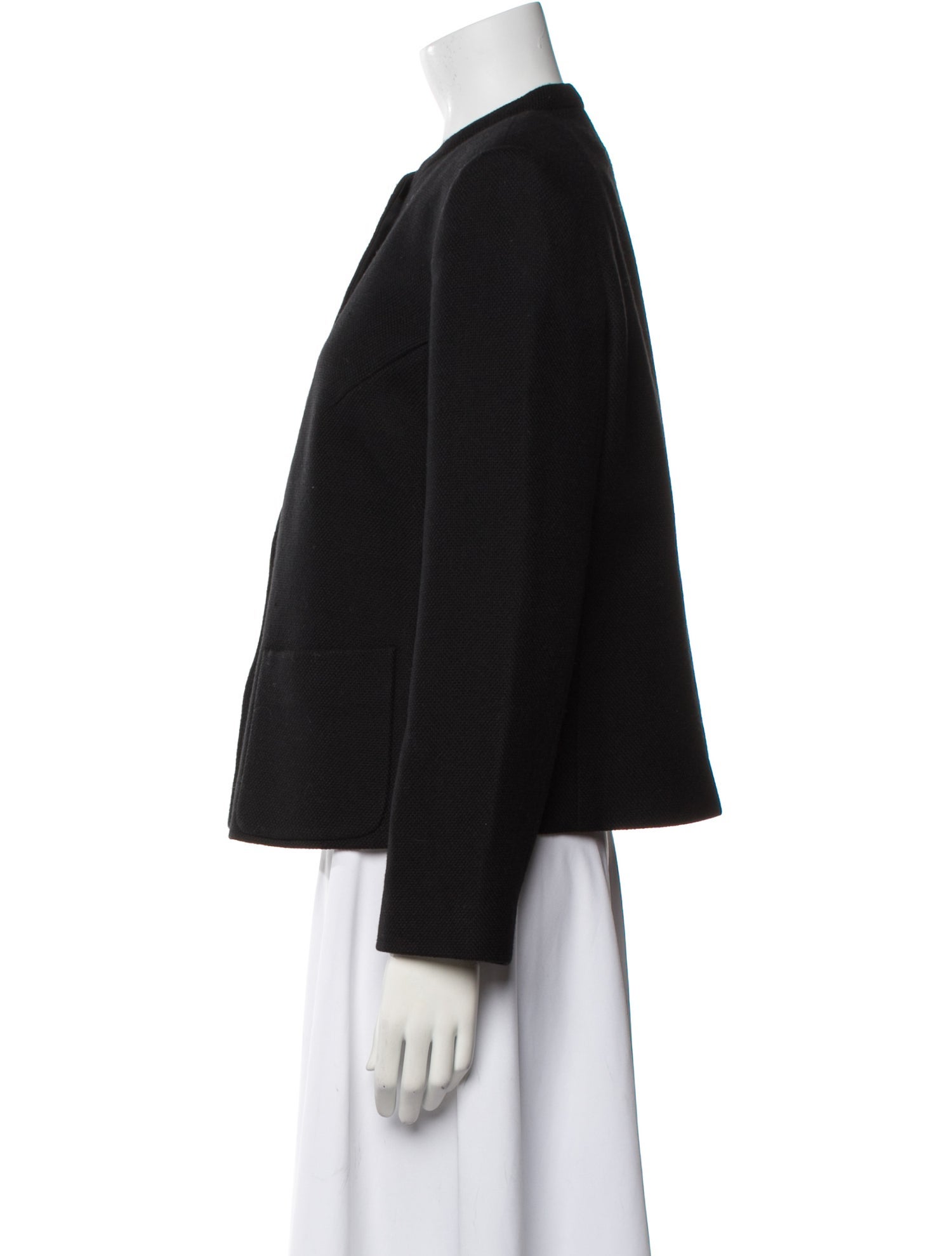 Giorgio Armani Virgin Wool Evening Jacket