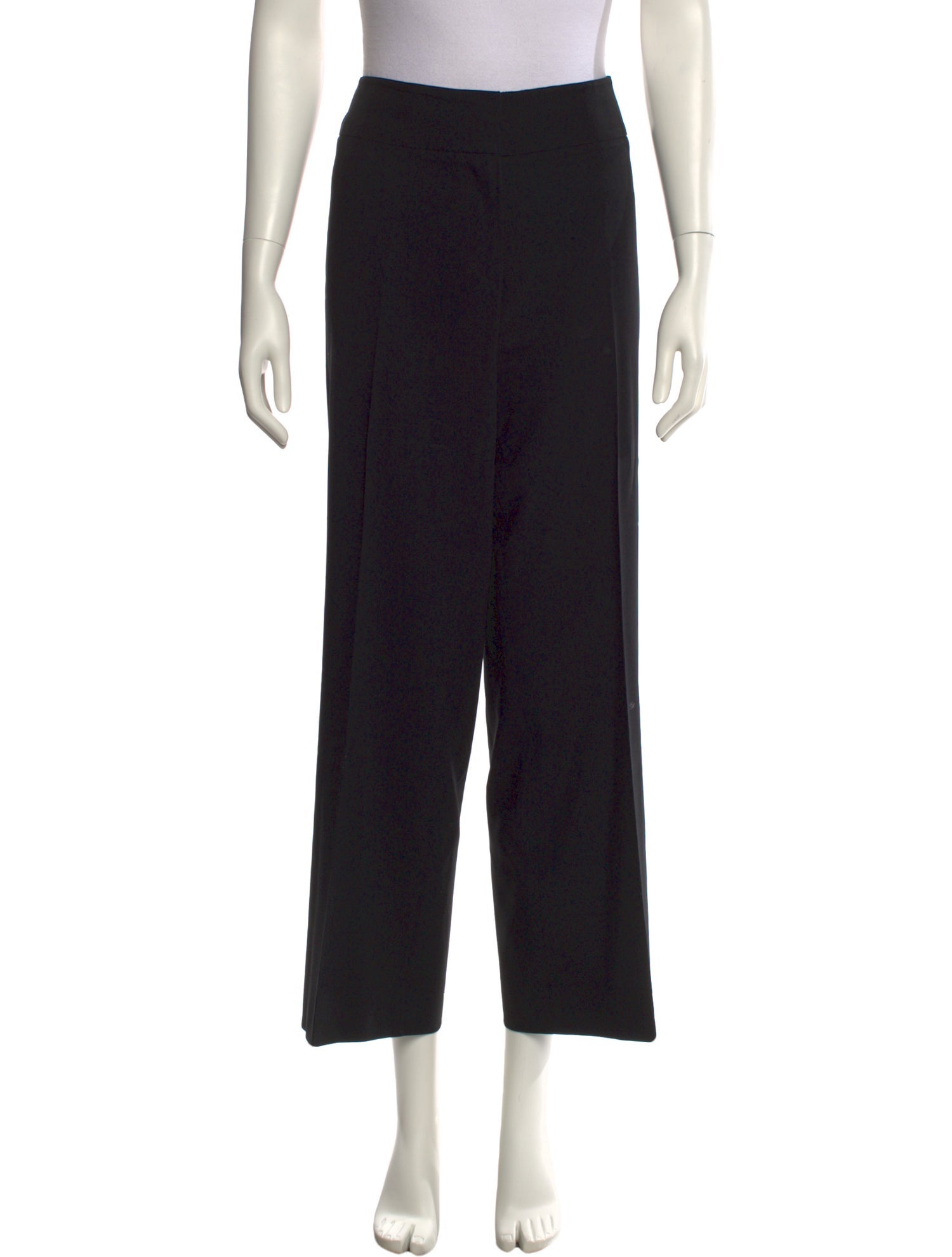 Giorgio Armani Wool Wide Leg Pants