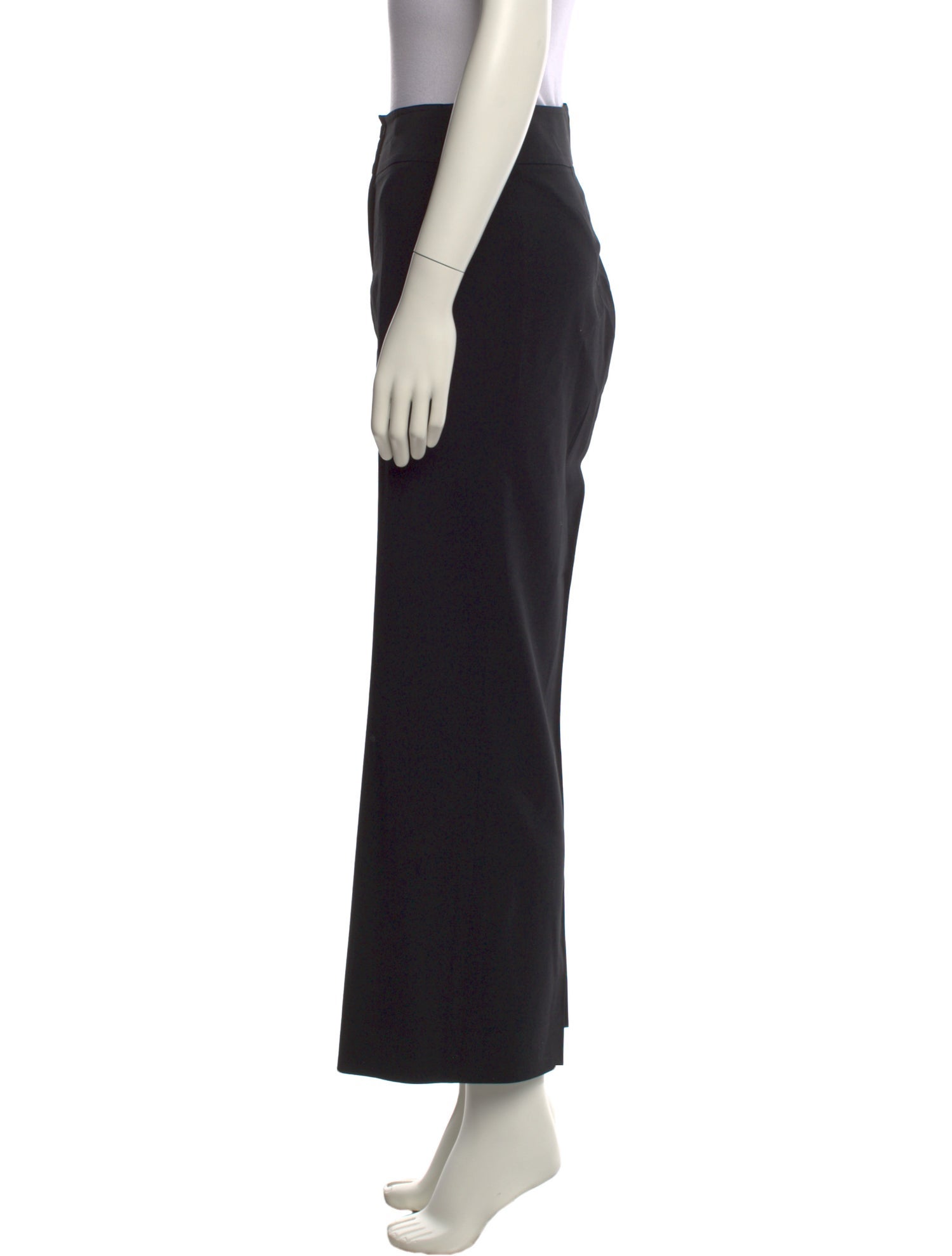 Giorgio Armani Wool Wide Leg Pants