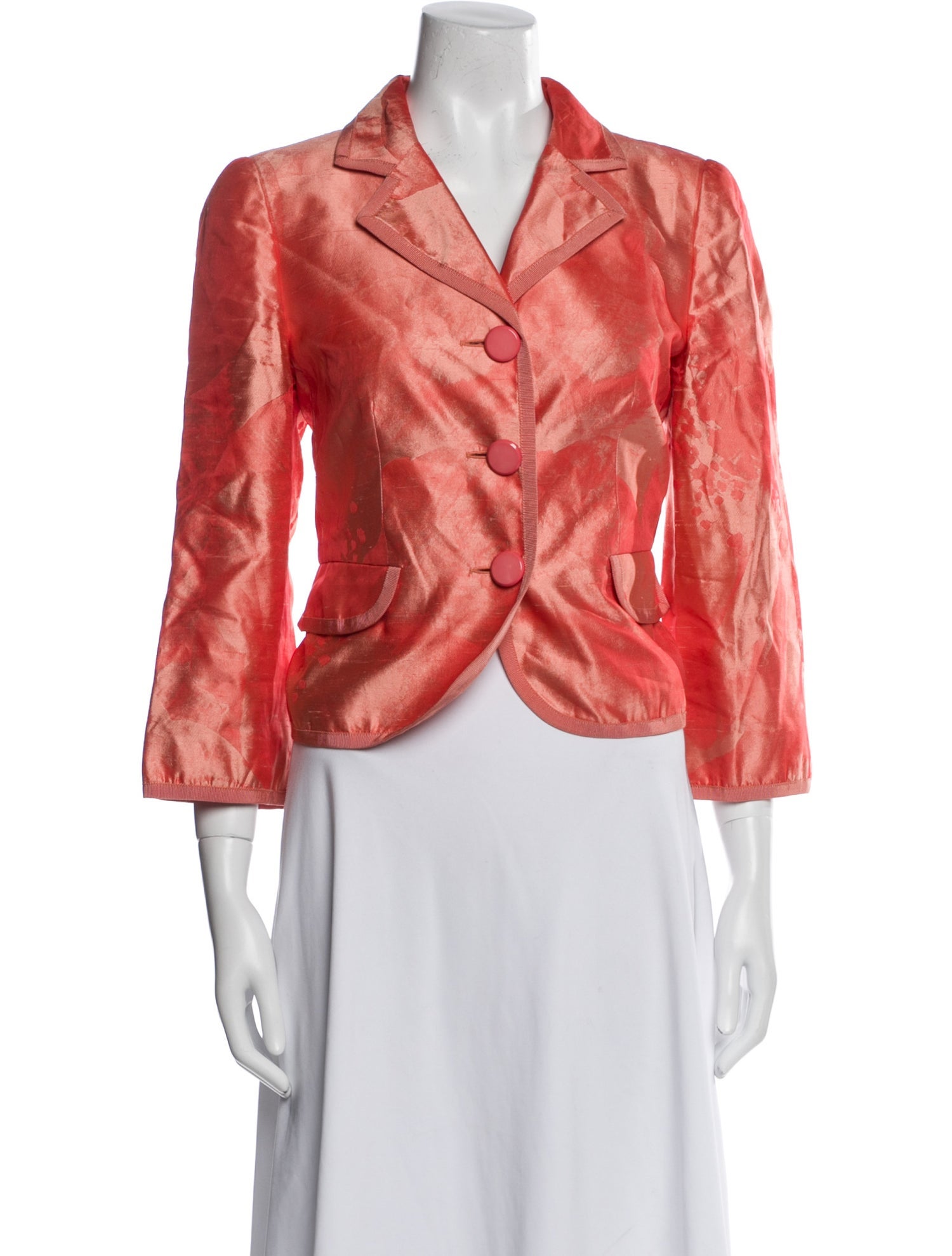 Giorgio Armani Silk Evening Jacket