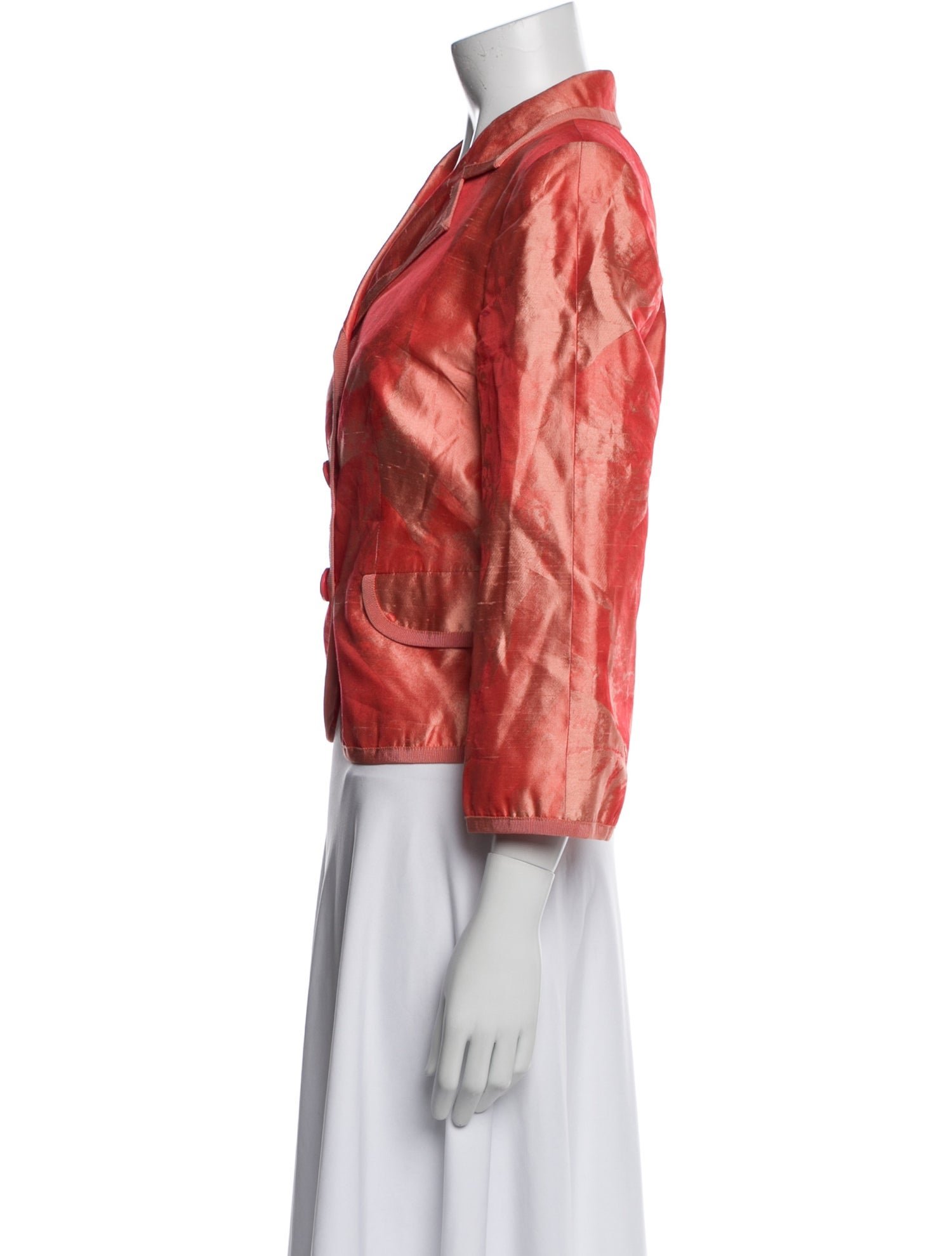 Giorgio Armani Silk Evening Jacket