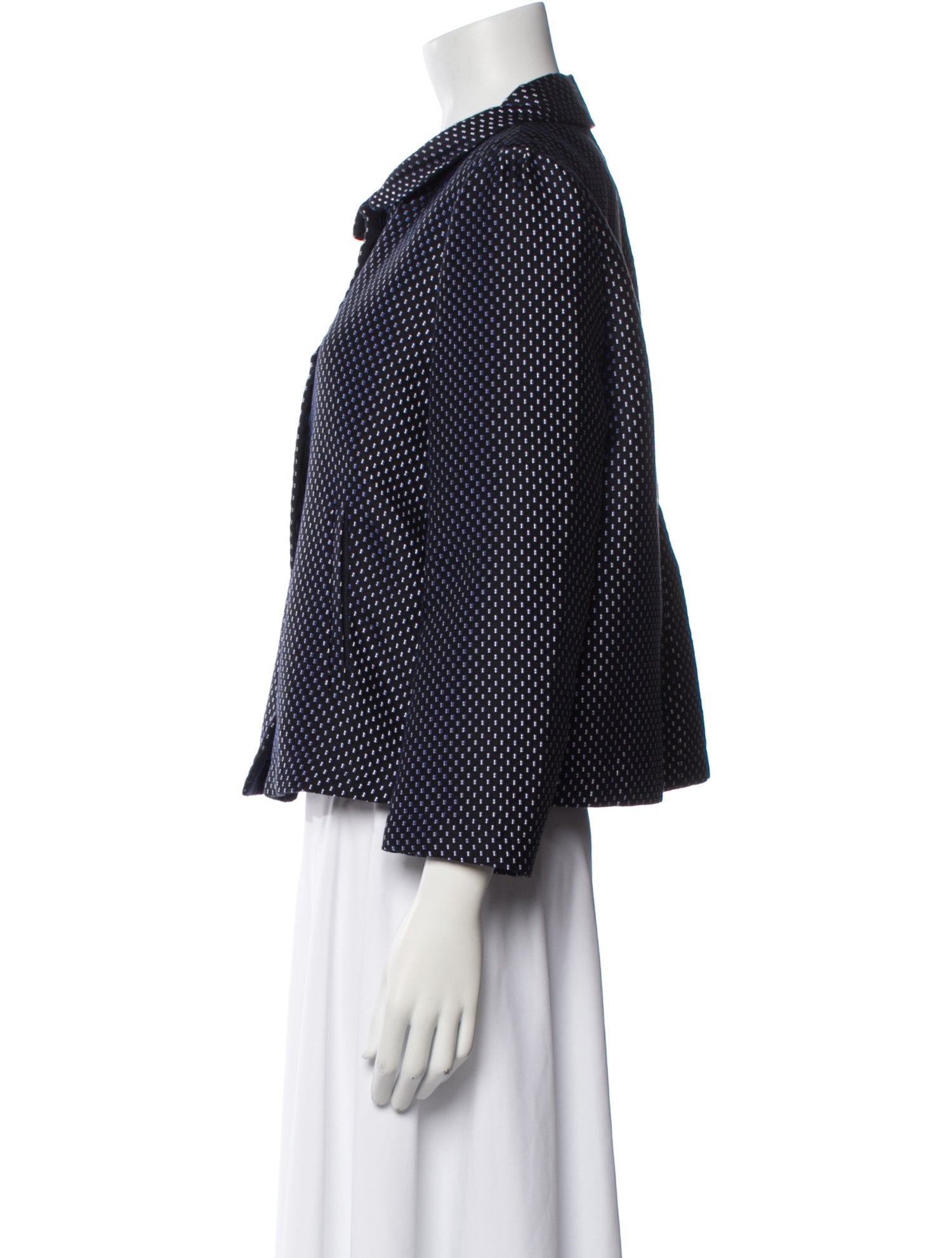 Giorgio Armani Striped Evening Jacket