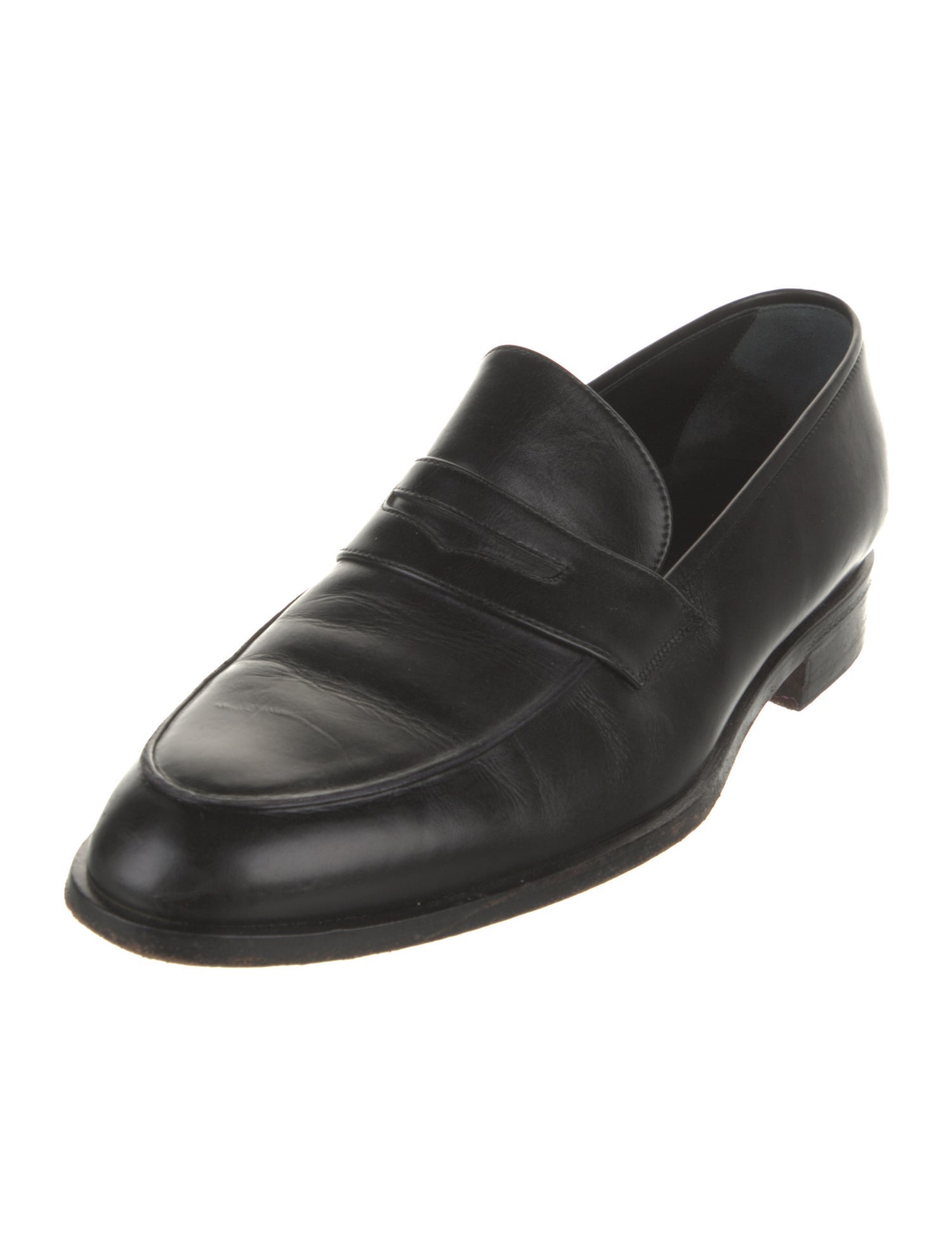Giorgio Armani Leather Oxfords