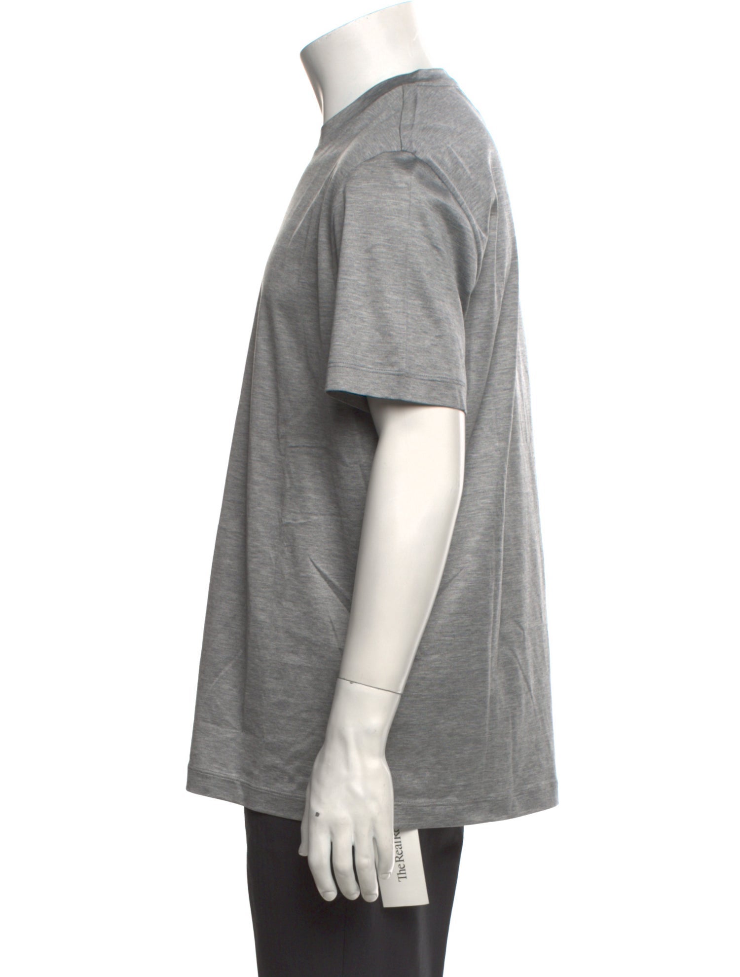 Giorgio Armani Silk Crew Neck T-Shirt