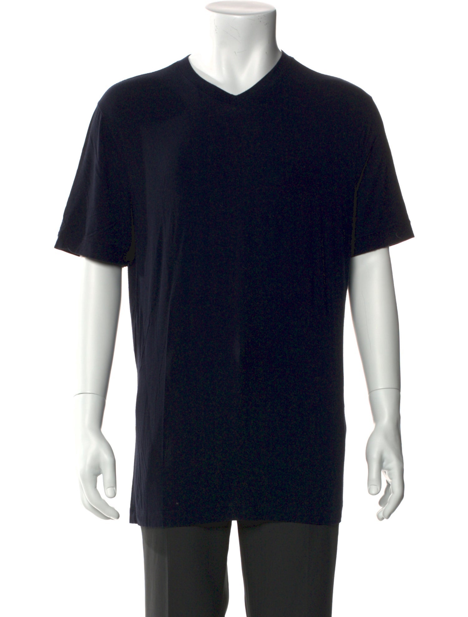Giorgio Armani V-Neck Short Sleeve T-Shirt