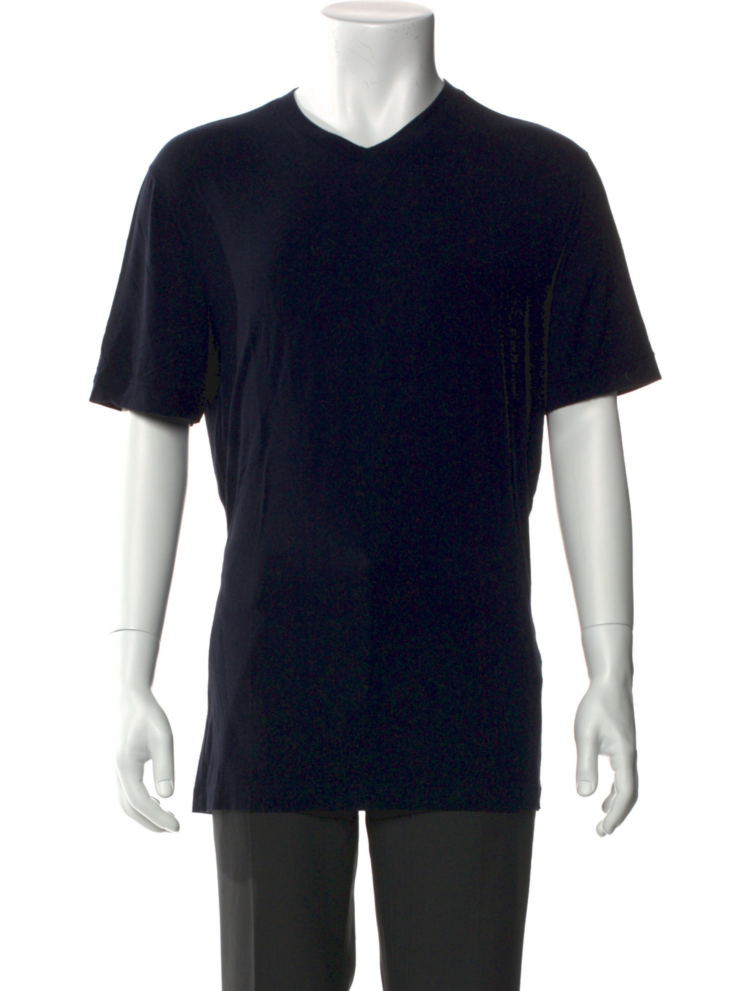 Giorgio Armani V-Neck Short Sleeve T-Shirt
