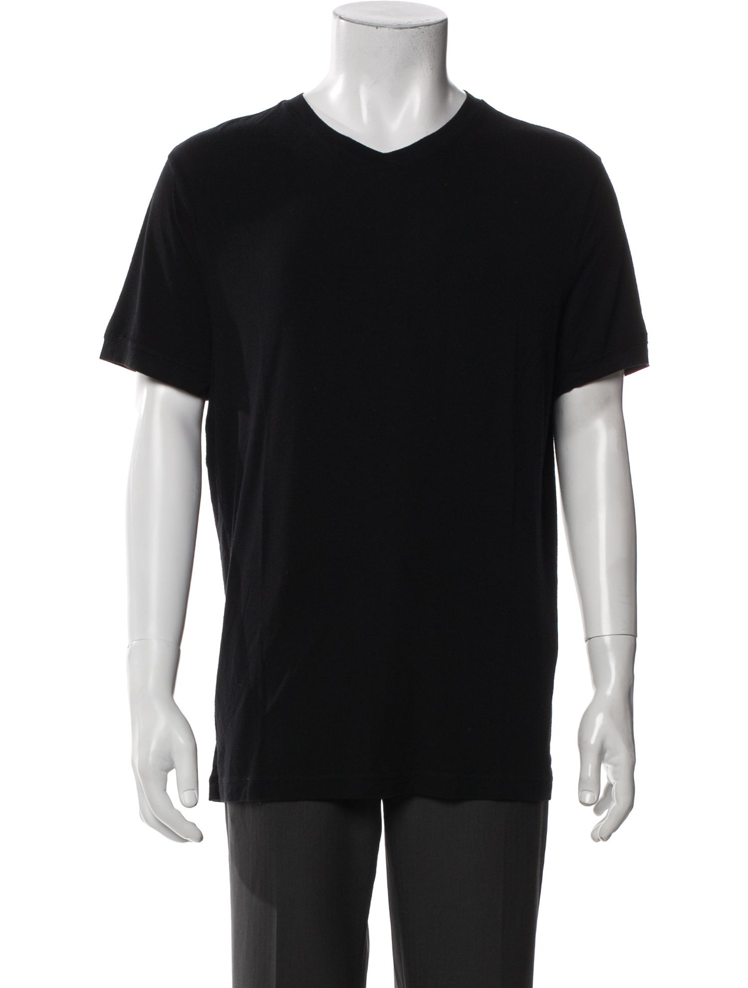 Giorgio Armani V-Neck Short Sleeve T-Shirt