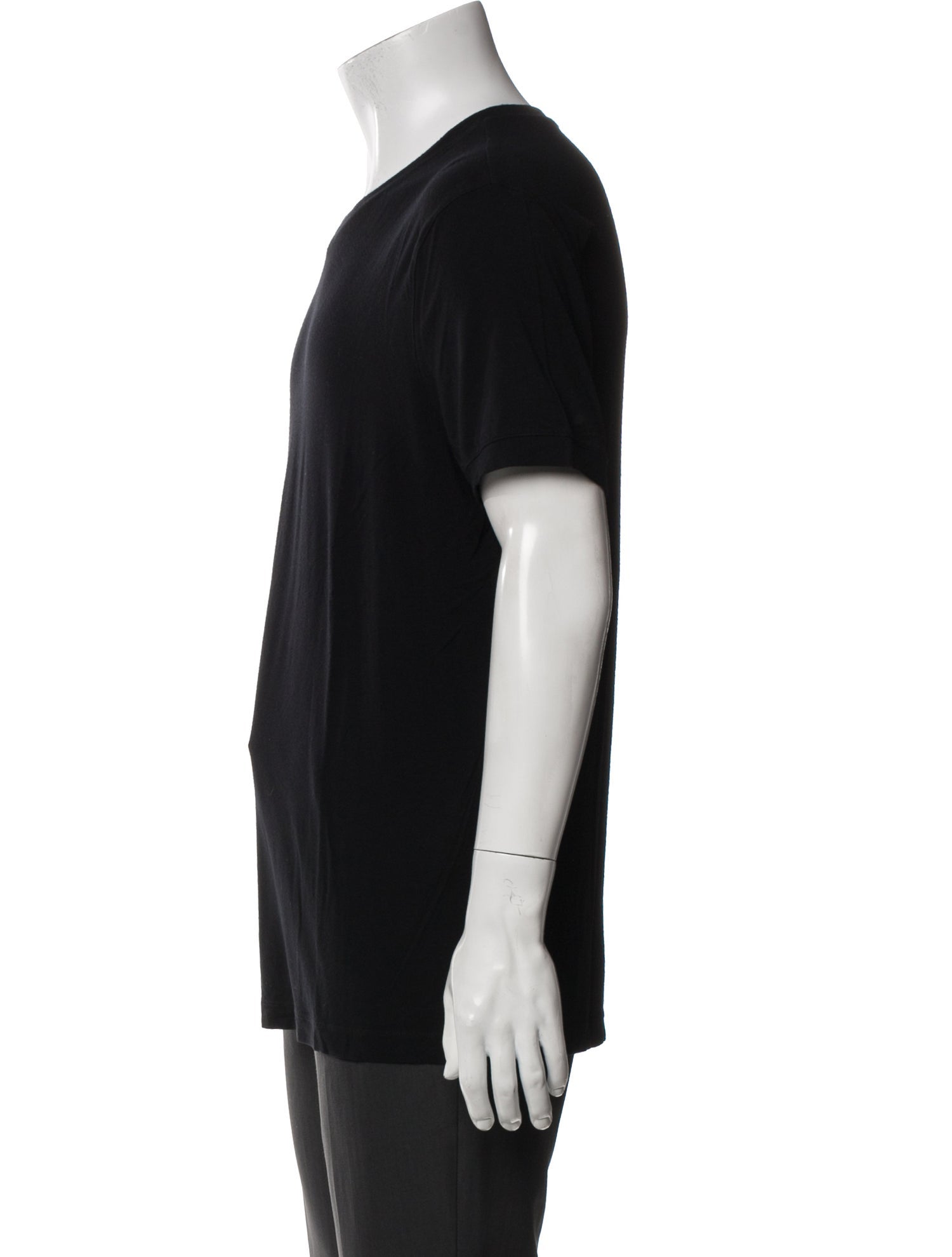 Giorgio Armani V-Neck Short Sleeve T-Shirt