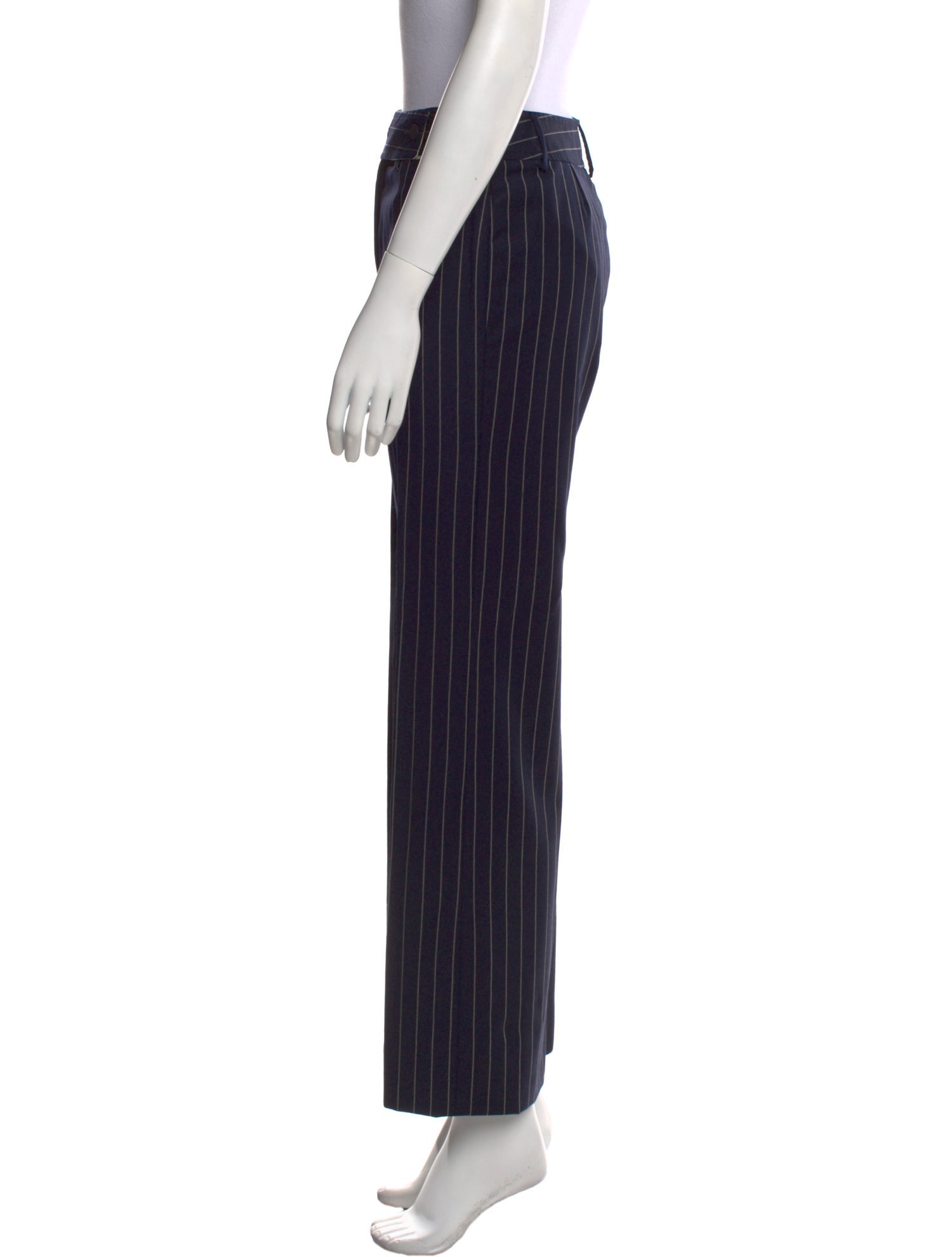 Giorgio Armani Wool Wide Leg Pants