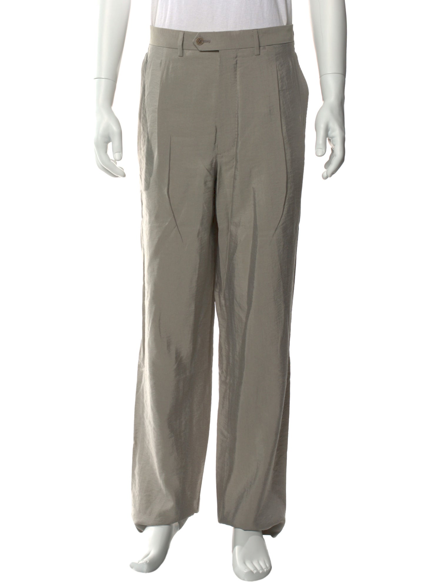 Giorgio Armani Silk Pants