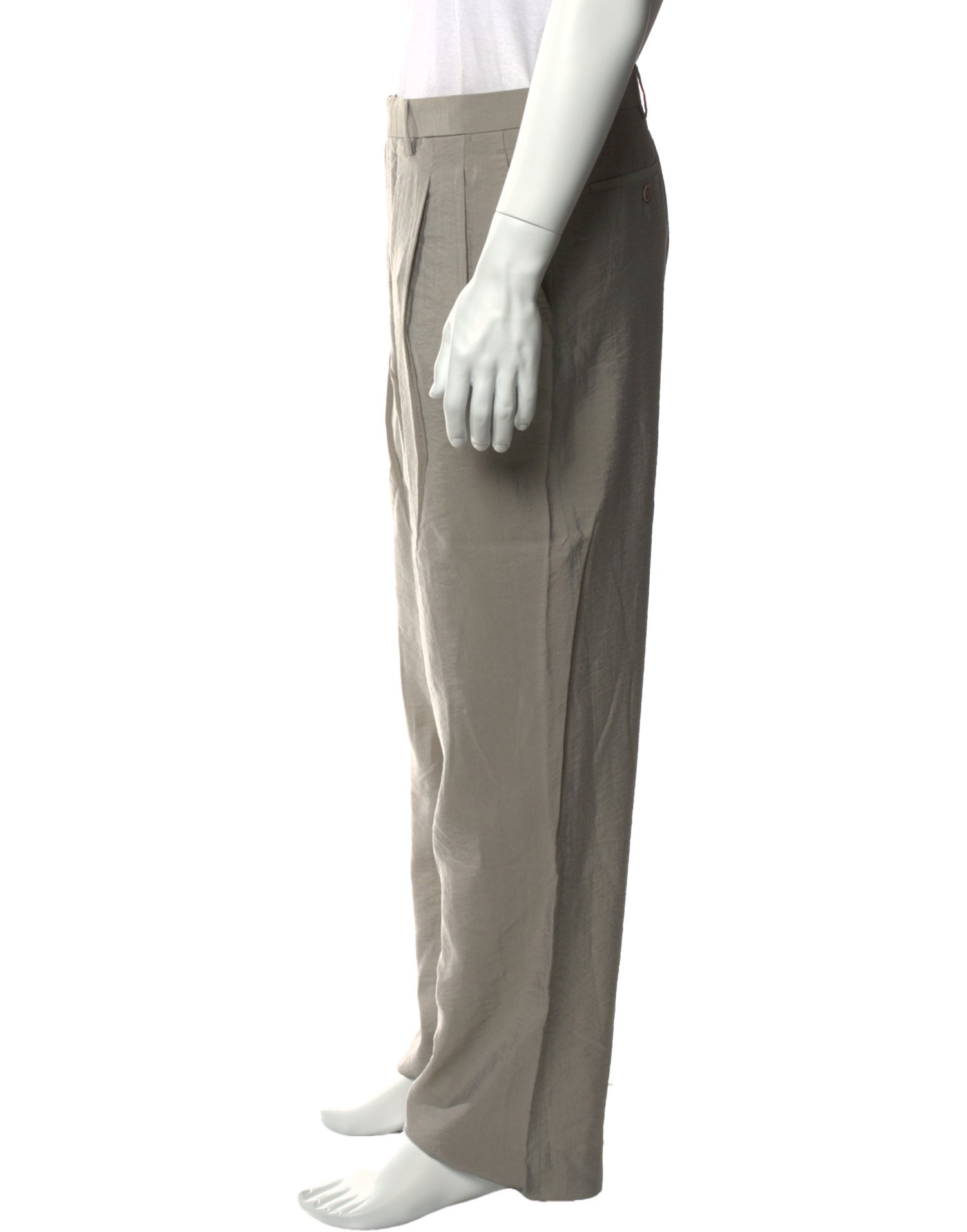 Giorgio Armani Silk Pants