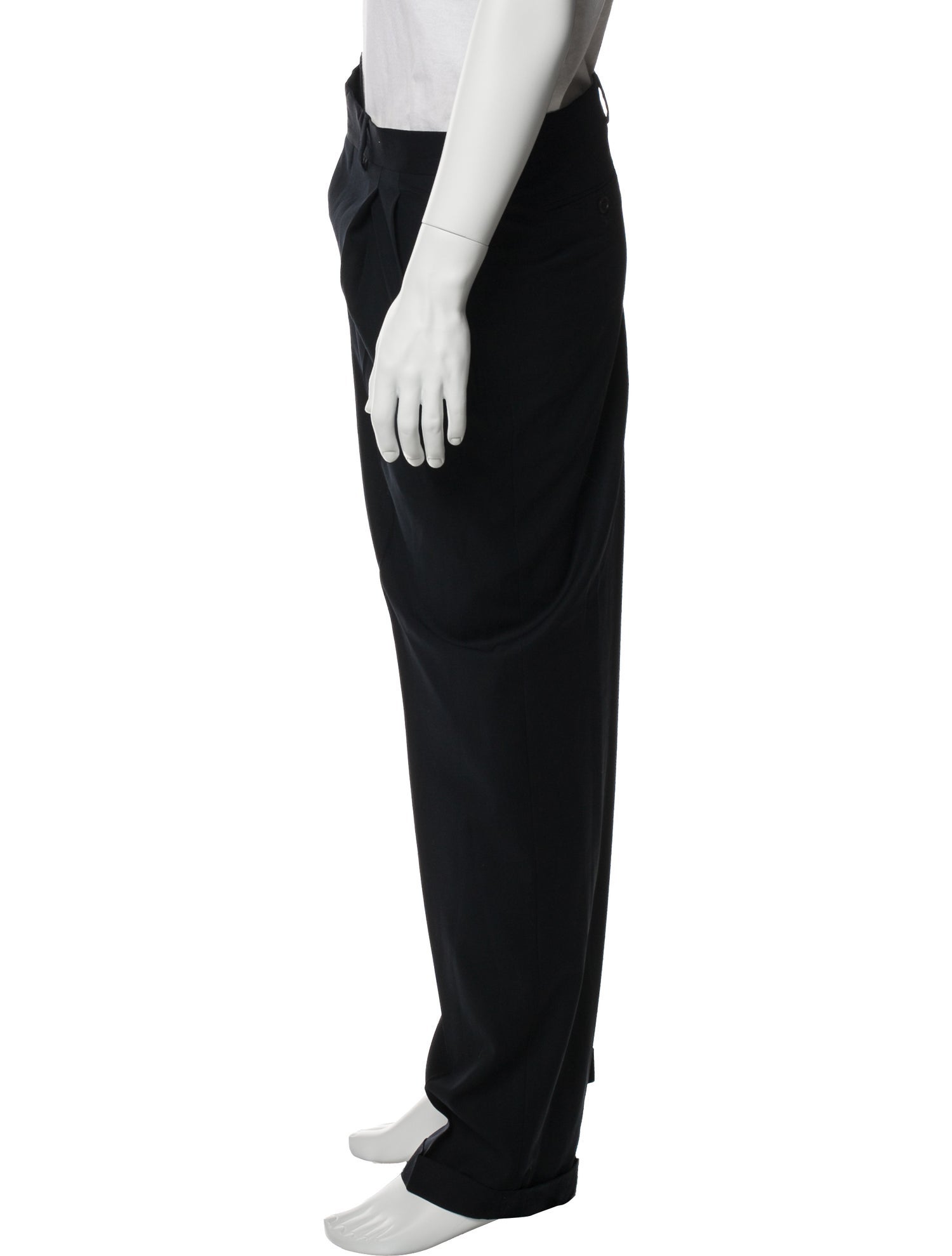 Giorgio Armani Wool Ski Pants