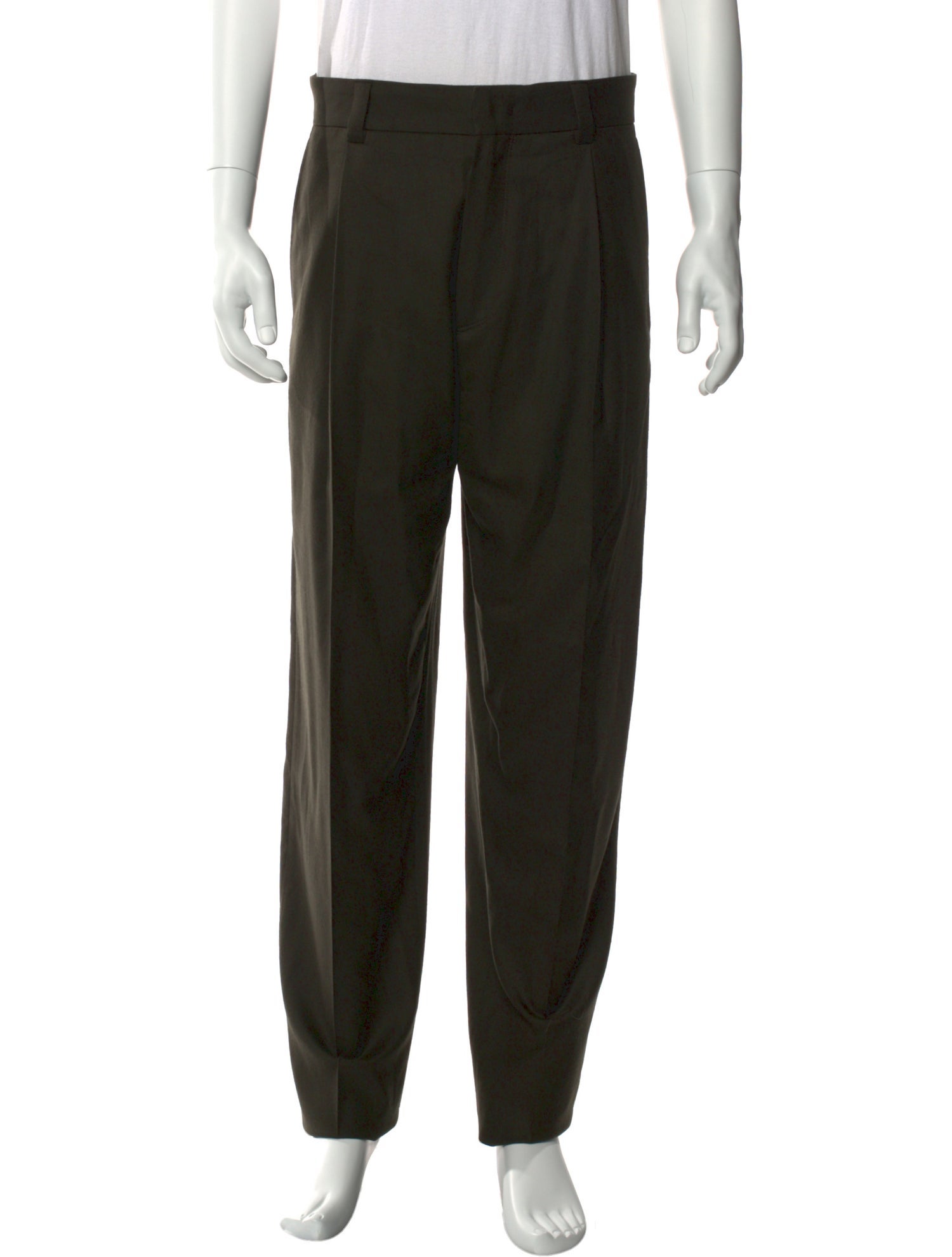 Giorgio Armani Virgin Wool Pants