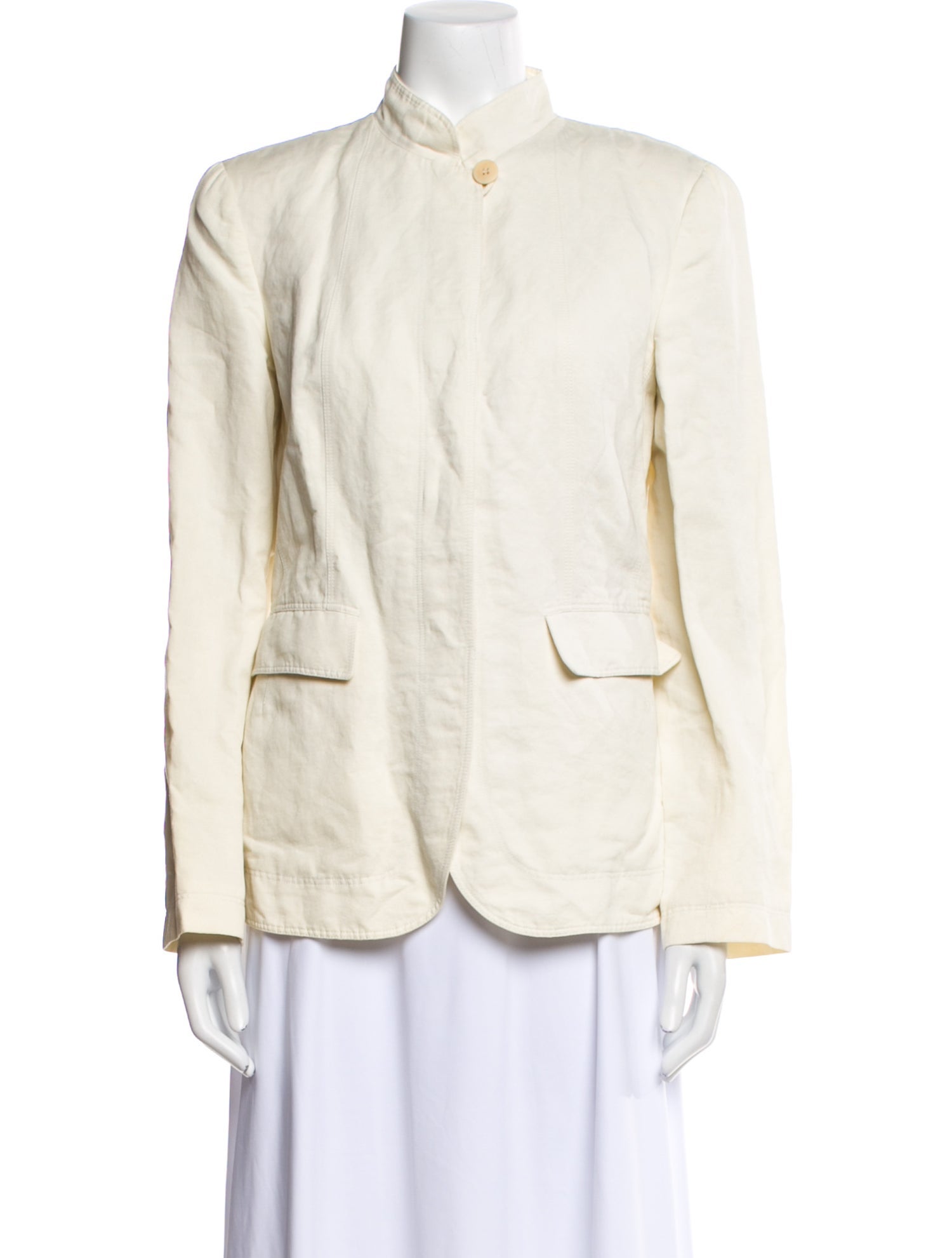 Giorgio Armani Linen Blazer