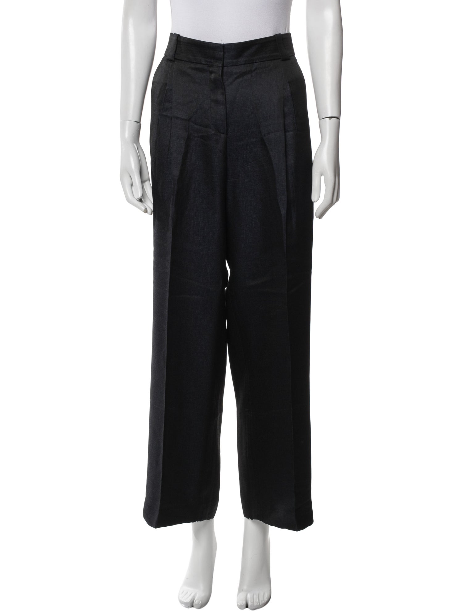 Giorgio Armani Wide Leg Pants