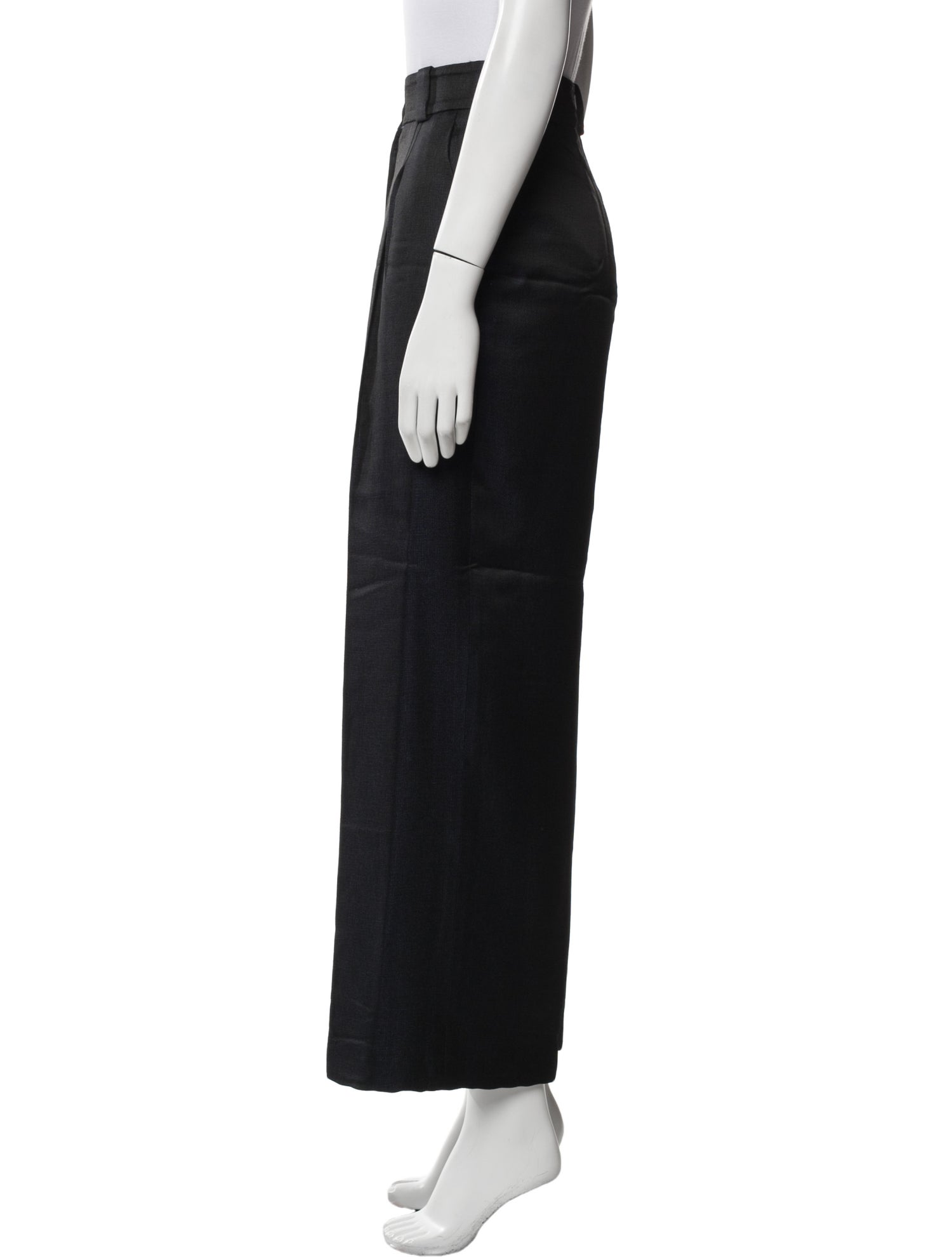 Giorgio Armani Wide Leg Pants
