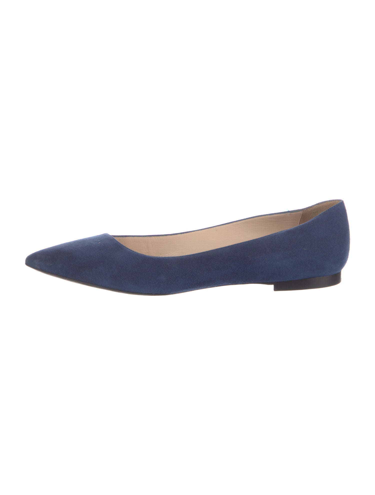 Giorgio Armani Suede Flats