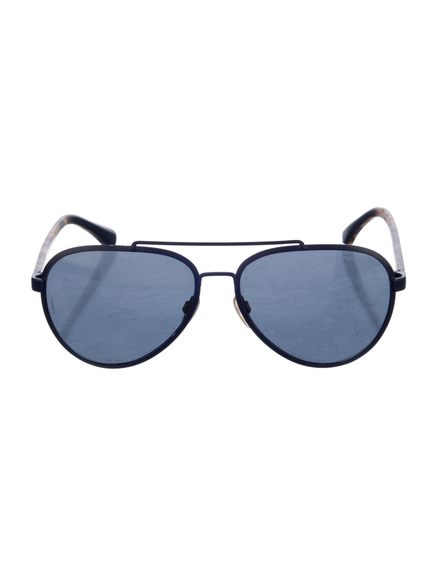 Giorgio Armani Aviator Tinted Sunglasses