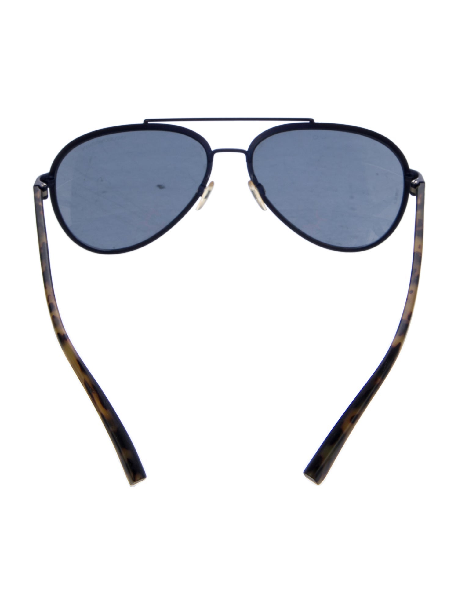 Giorgio Armani Aviator Tinted Sunglasses
