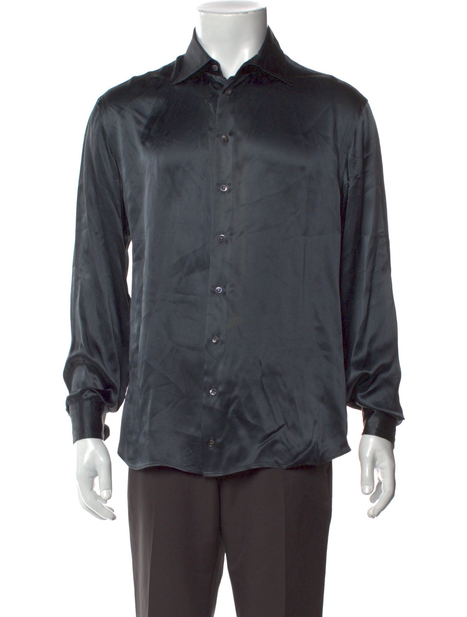 Giorgio Armani Long Sleeve Dress Shirt