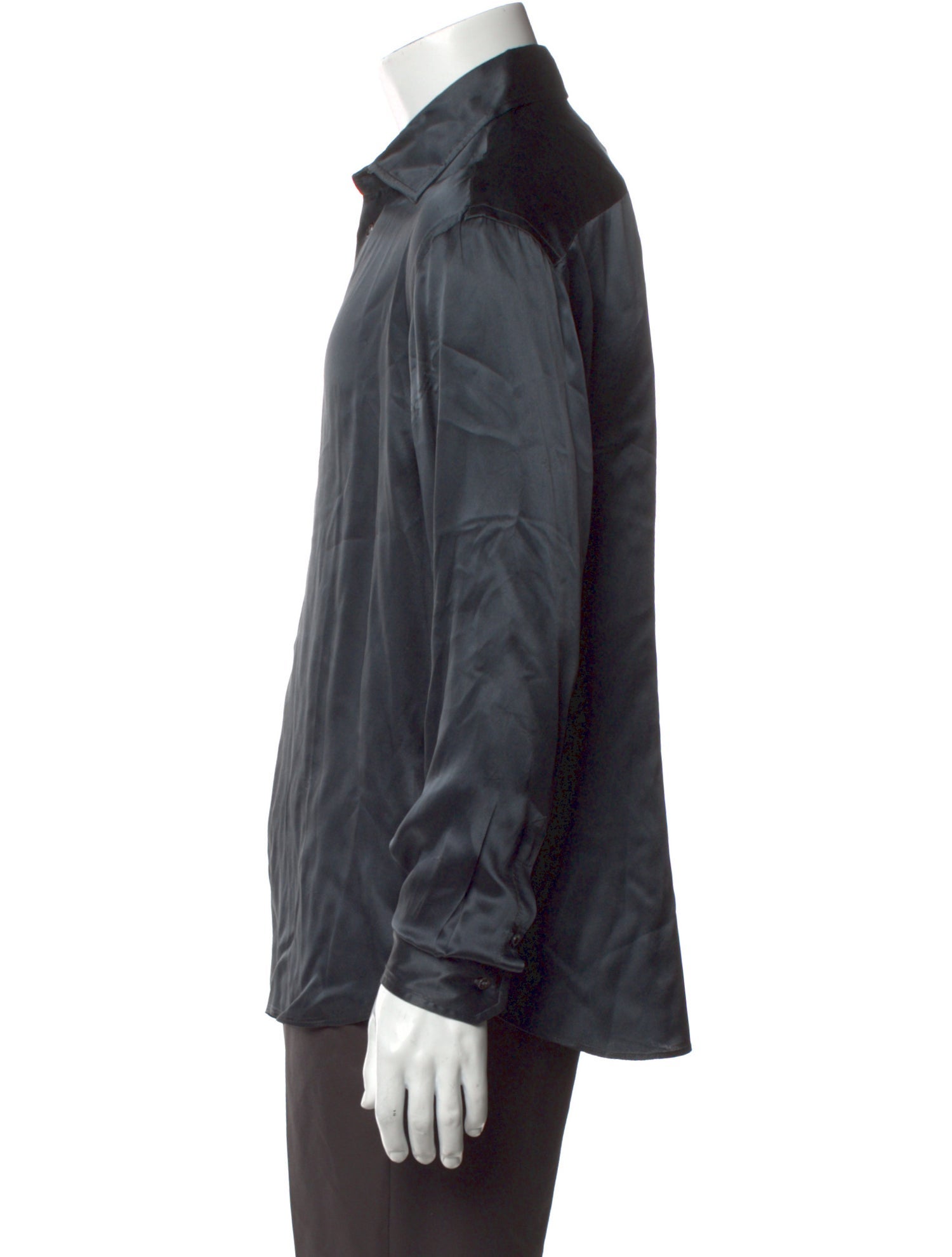 Giorgio Armani Long Sleeve Dress Shirt