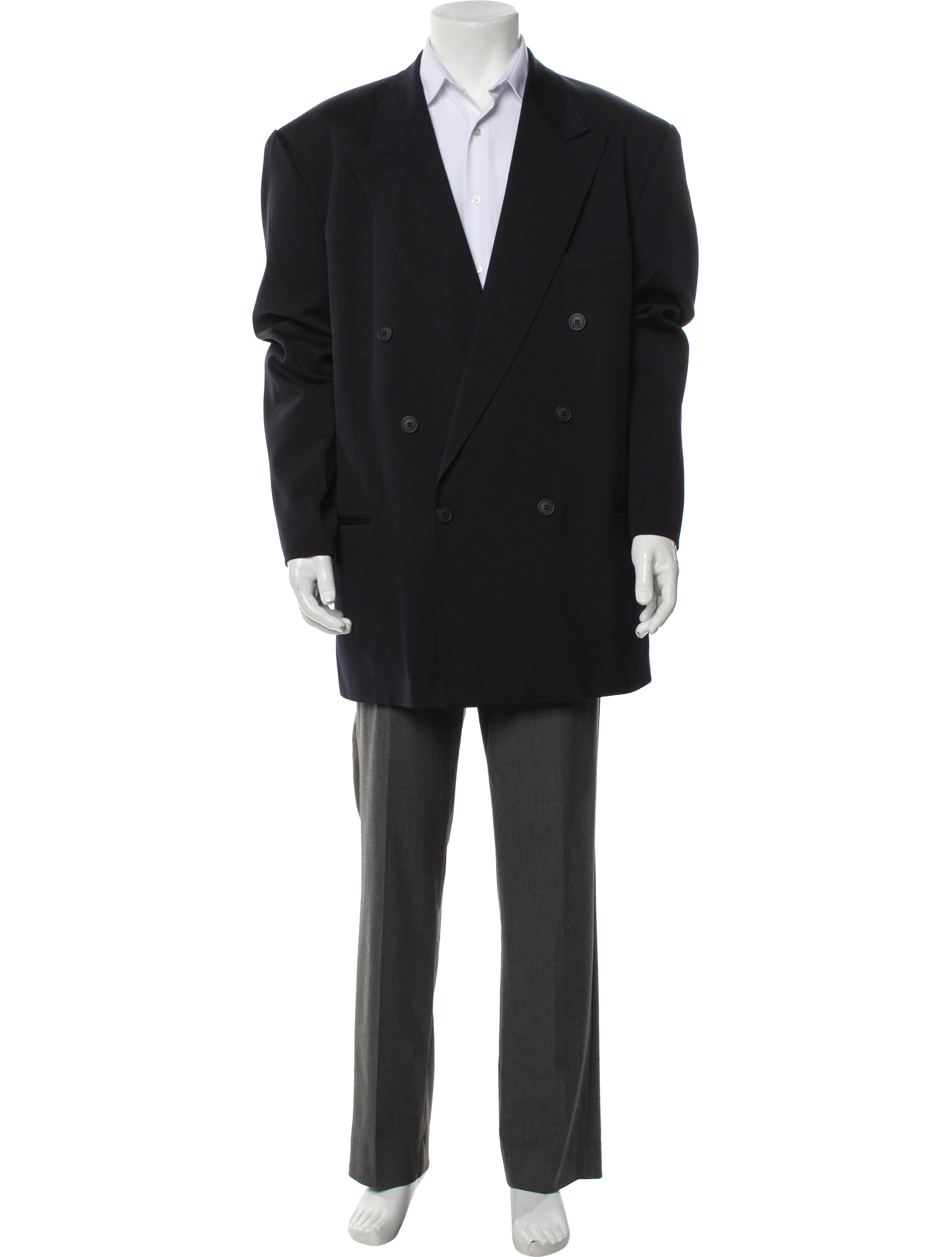 Giorgio Armani Virgin Wool Blazer