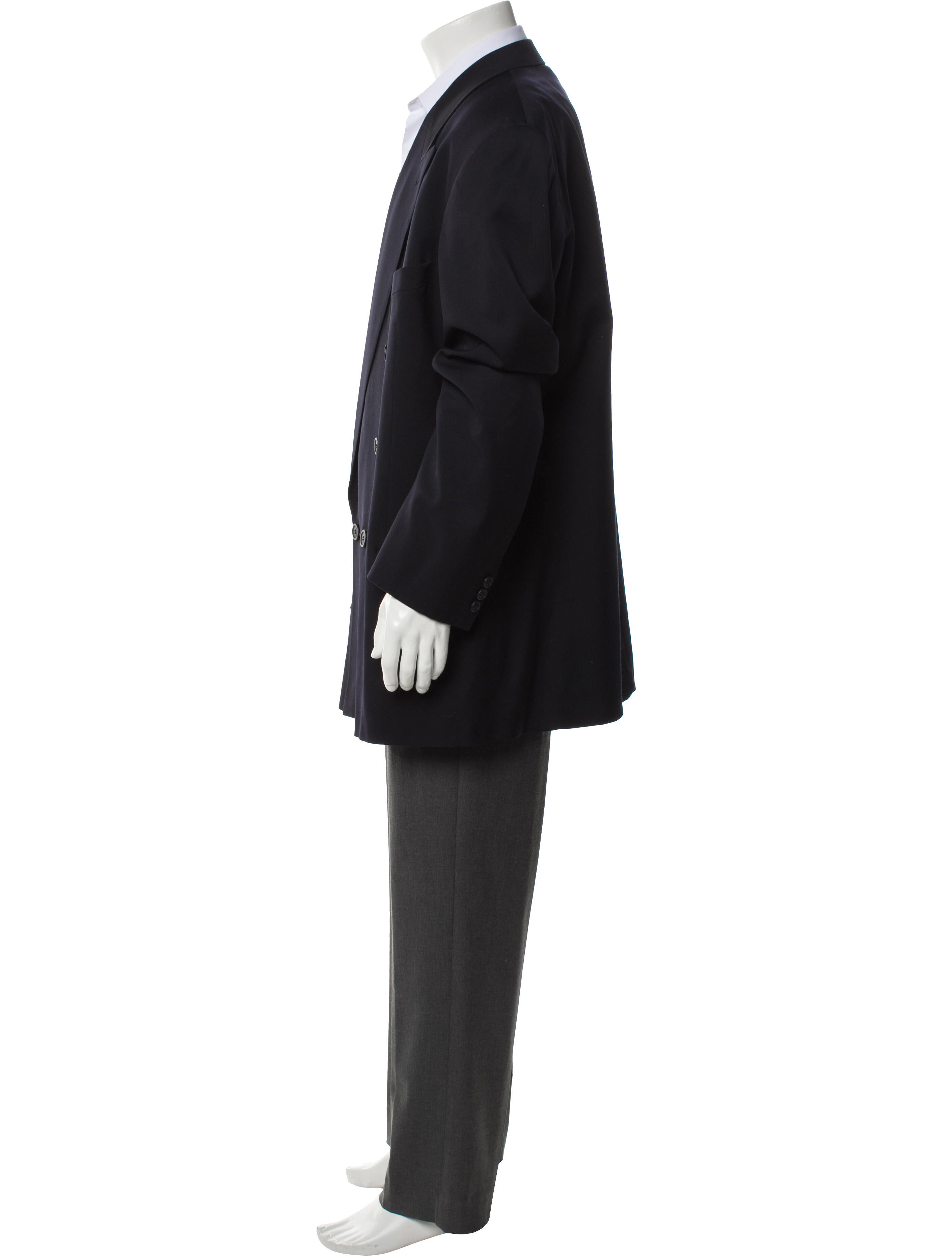 Giorgio Armani Virgin Wool Blazer