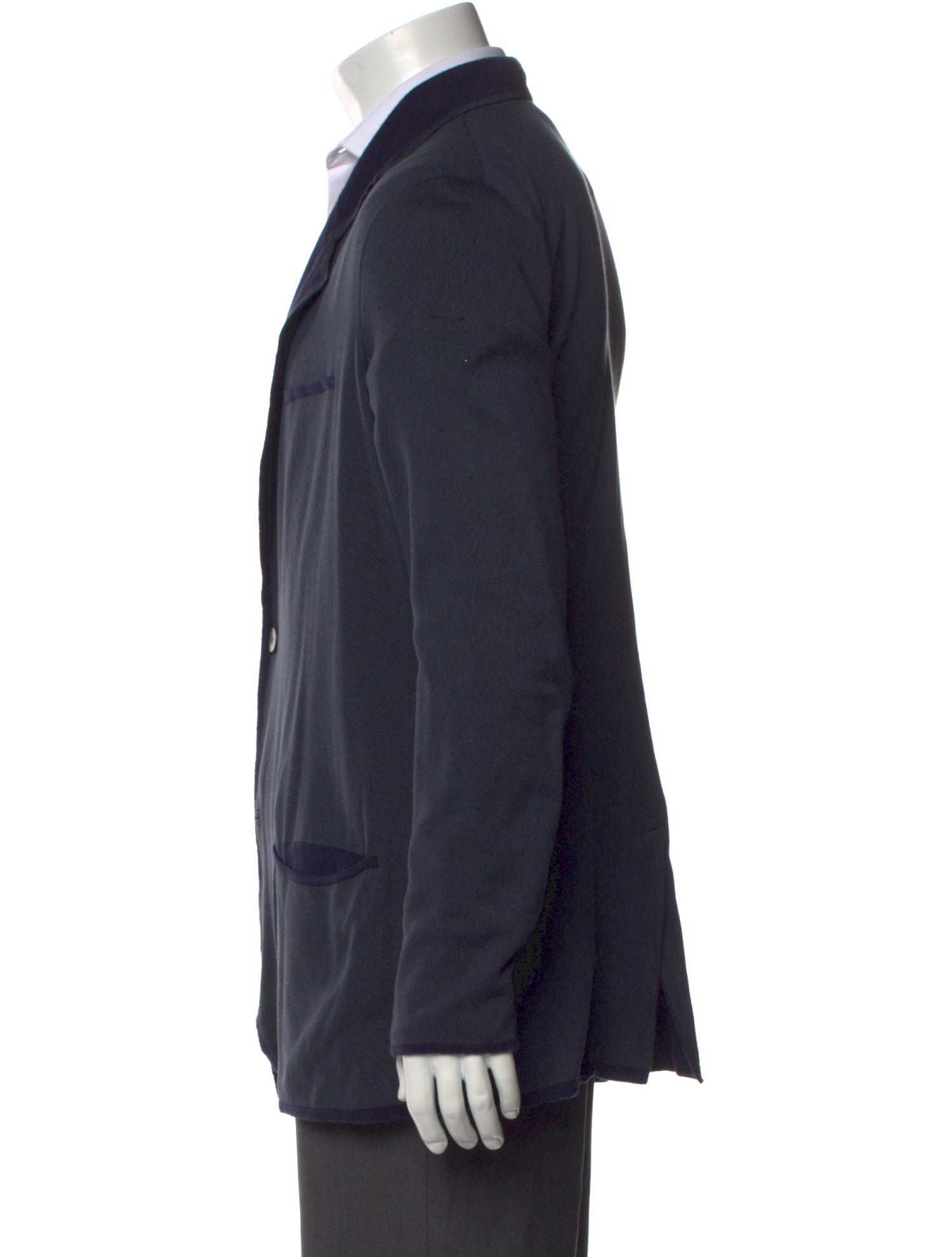 Giorgio Armani V-Neck Long Sleeve Cardigan