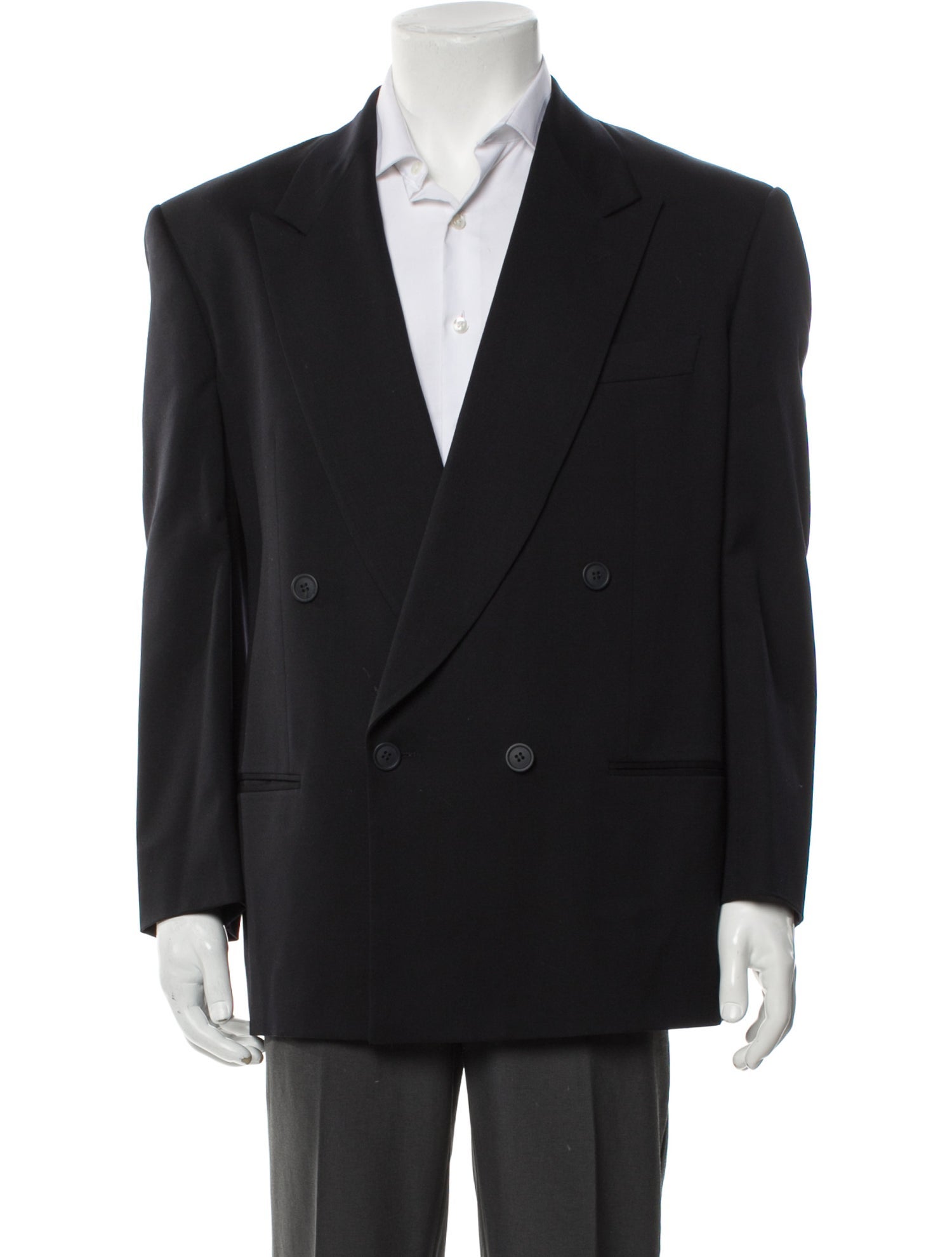Giorgio Armani Virgin Wool Blazer